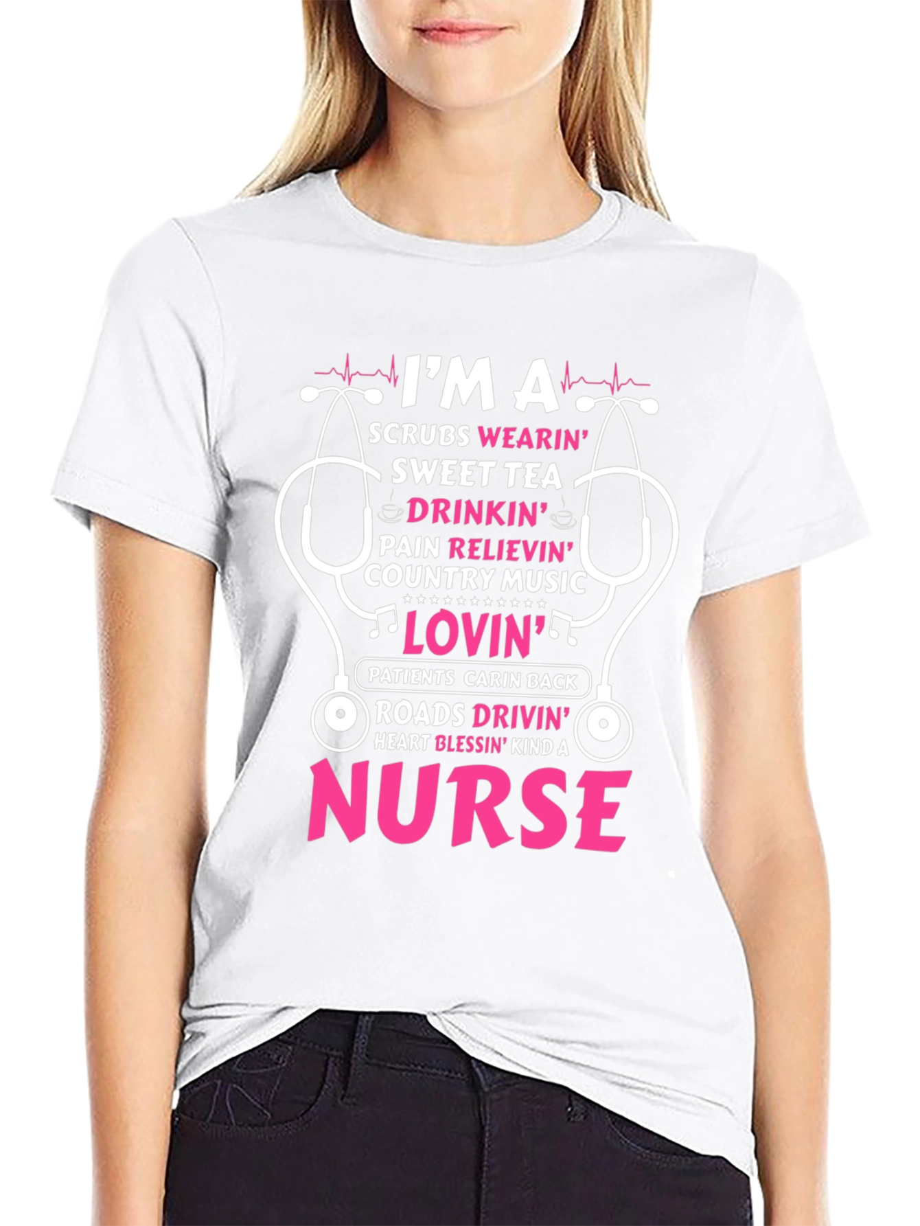 Im A Nurse T-Shirt Country Music Tee