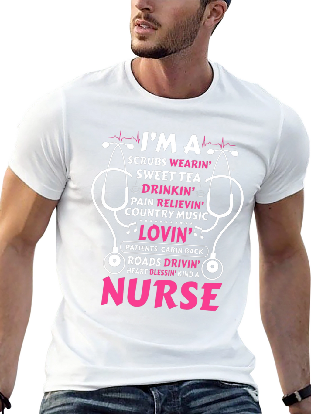 Im A Nurse T-Shirt Country Music Tee