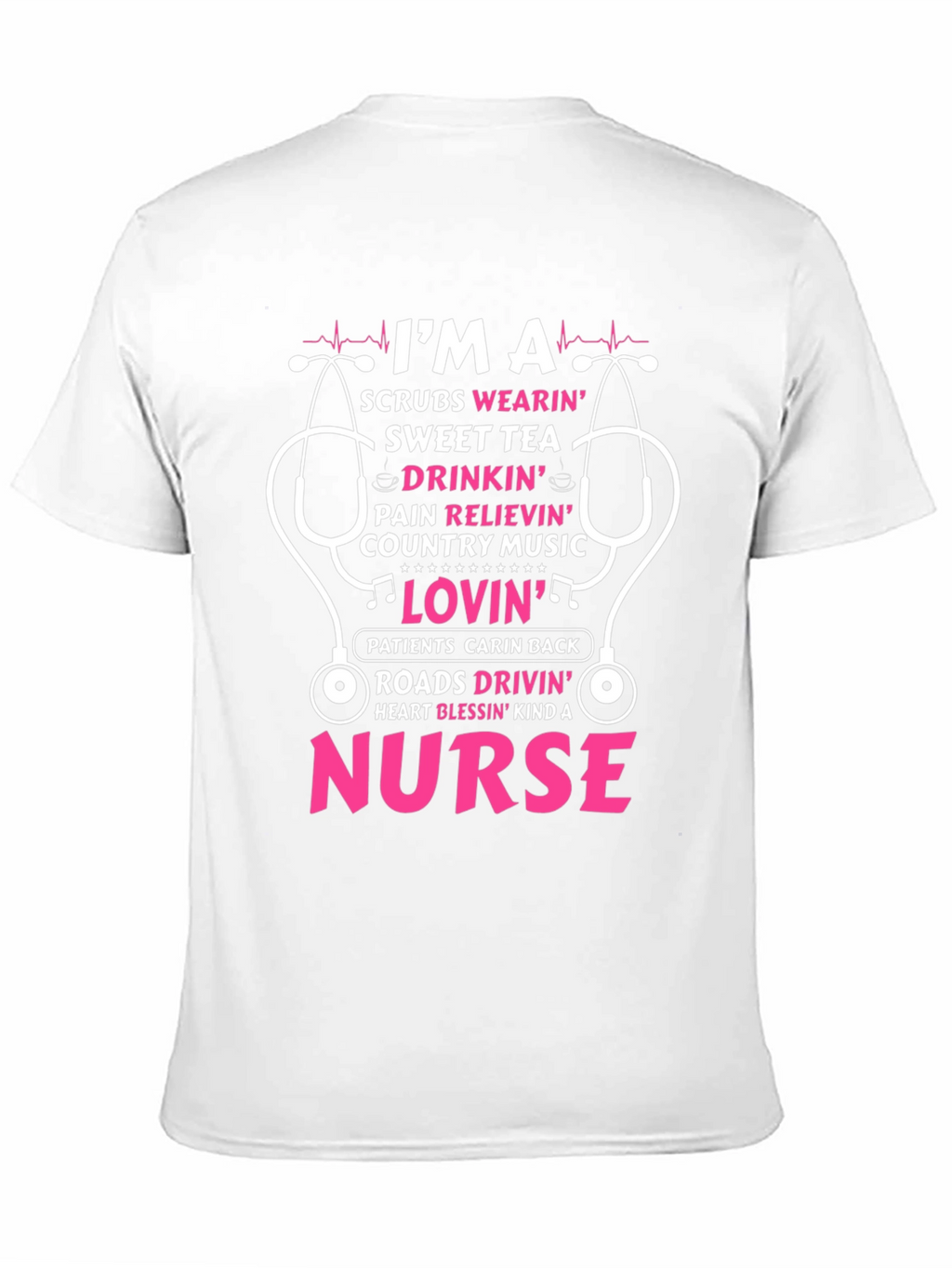 Im A Nurse T-Shirt Country Music Tee