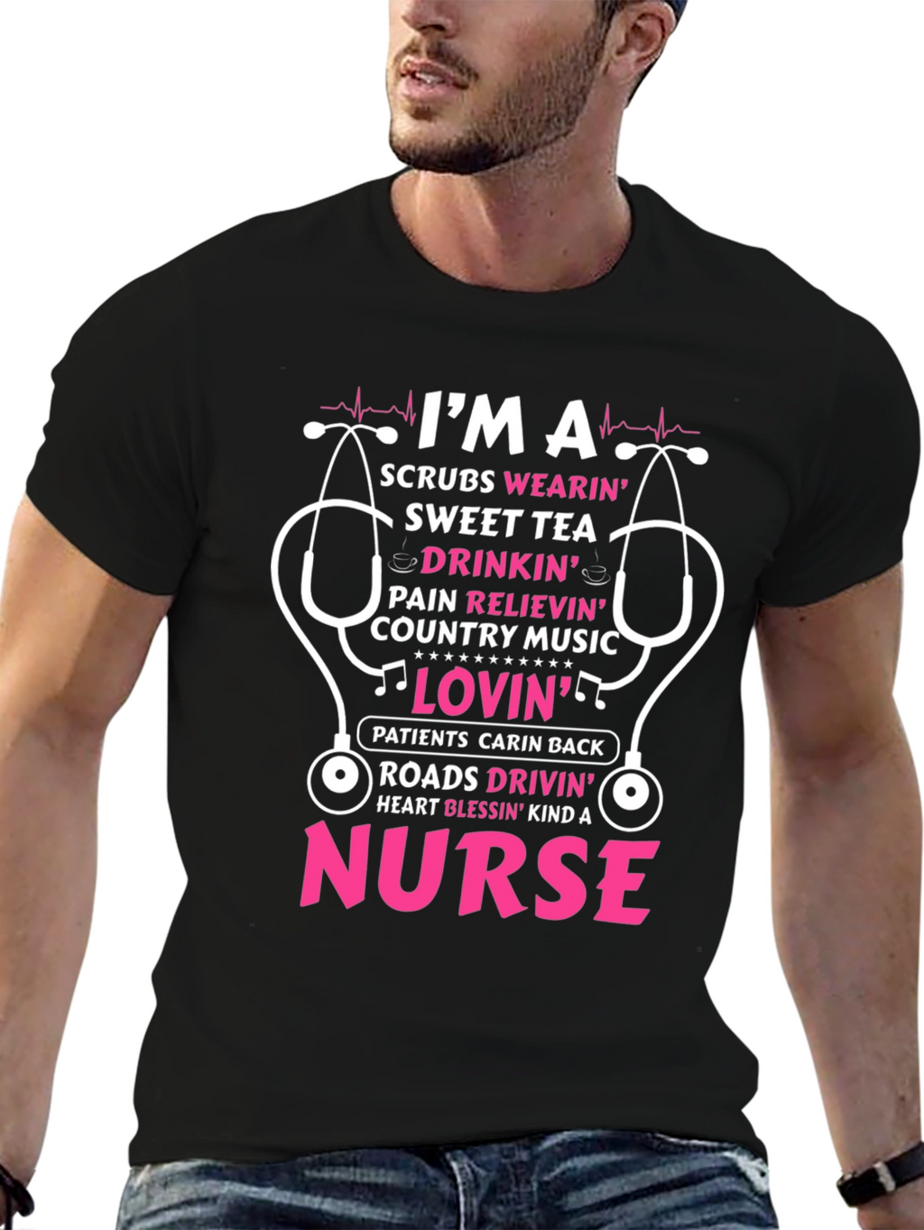 Im A Nurse T-Shirt Country Music Tee
