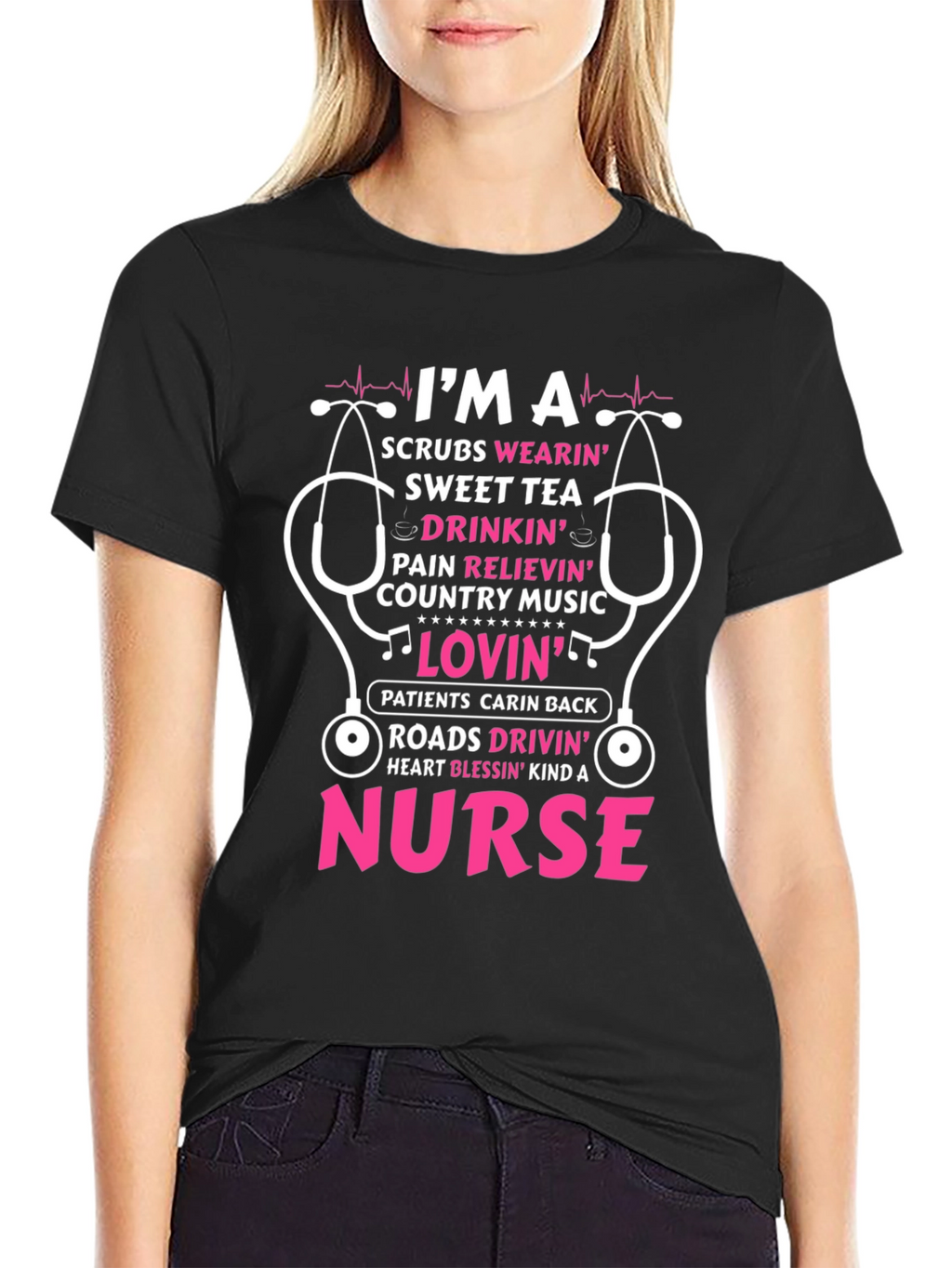 Im A Nurse T-Shirt Country Music Tee