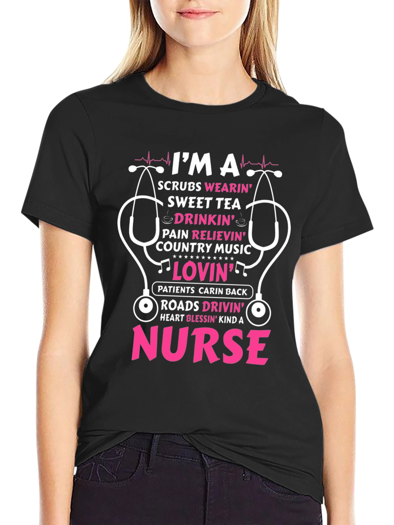 Im A Nurse T-Shirt Country Music Tee