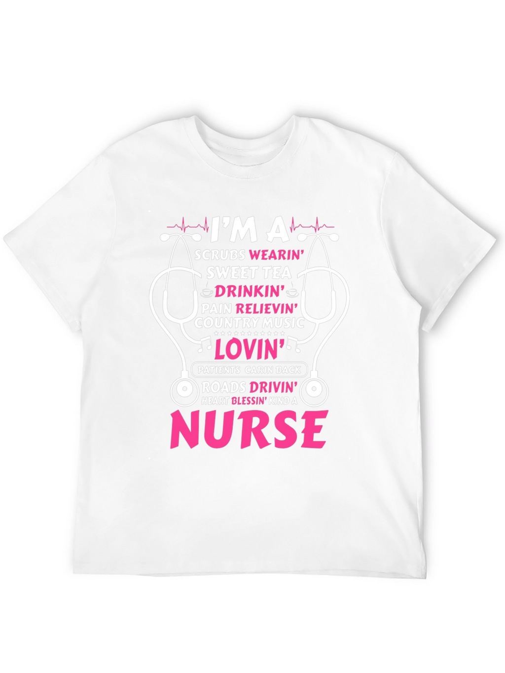 Im A Nurse T-Shirt Country Music Tee