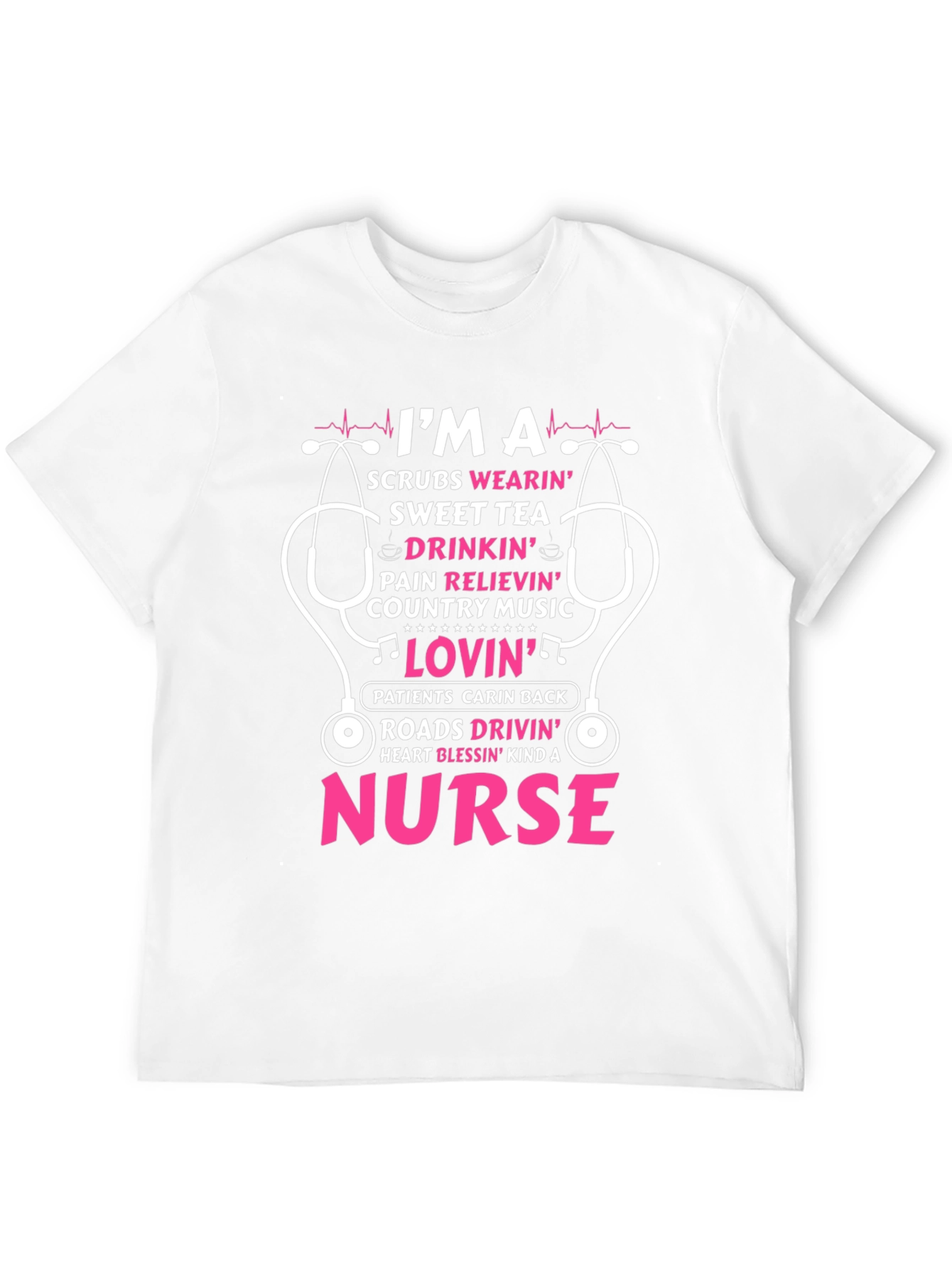 Im A Nurse T-Shirt Country Music Tee