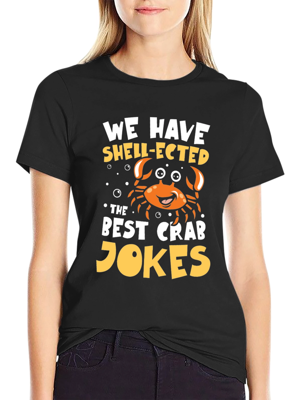 Funny Crab Jokes T-Shirt