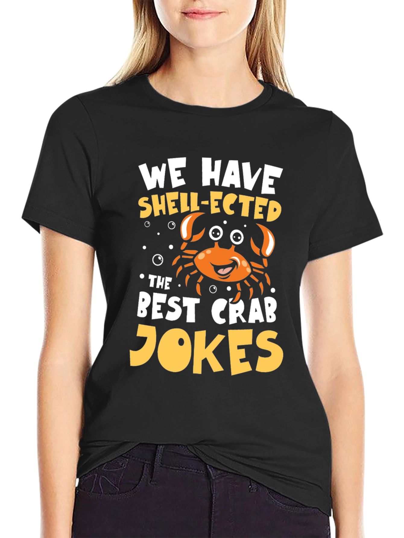 Funny Crab Jokes T-Shirt