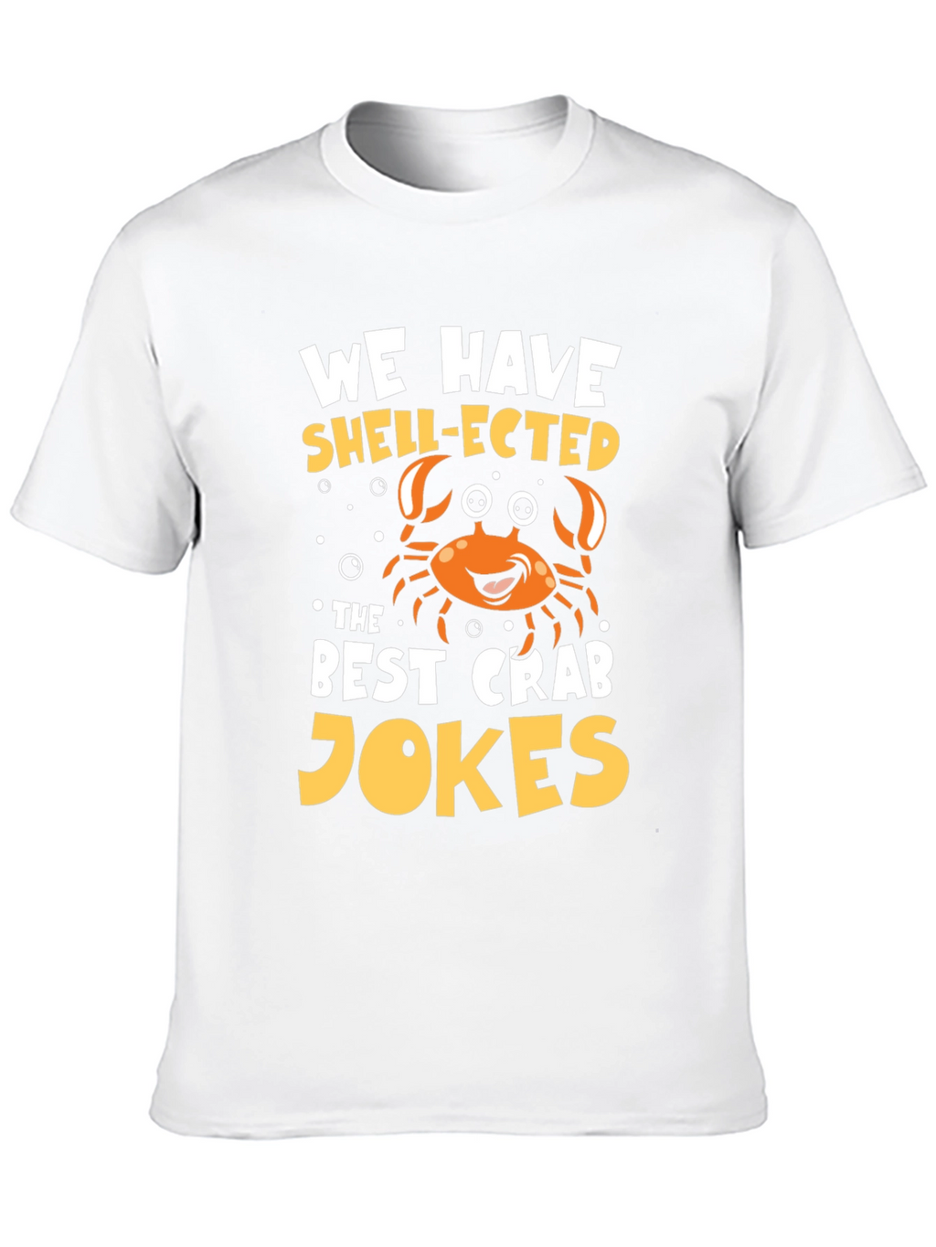 Funny Crab Jokes T-Shirt