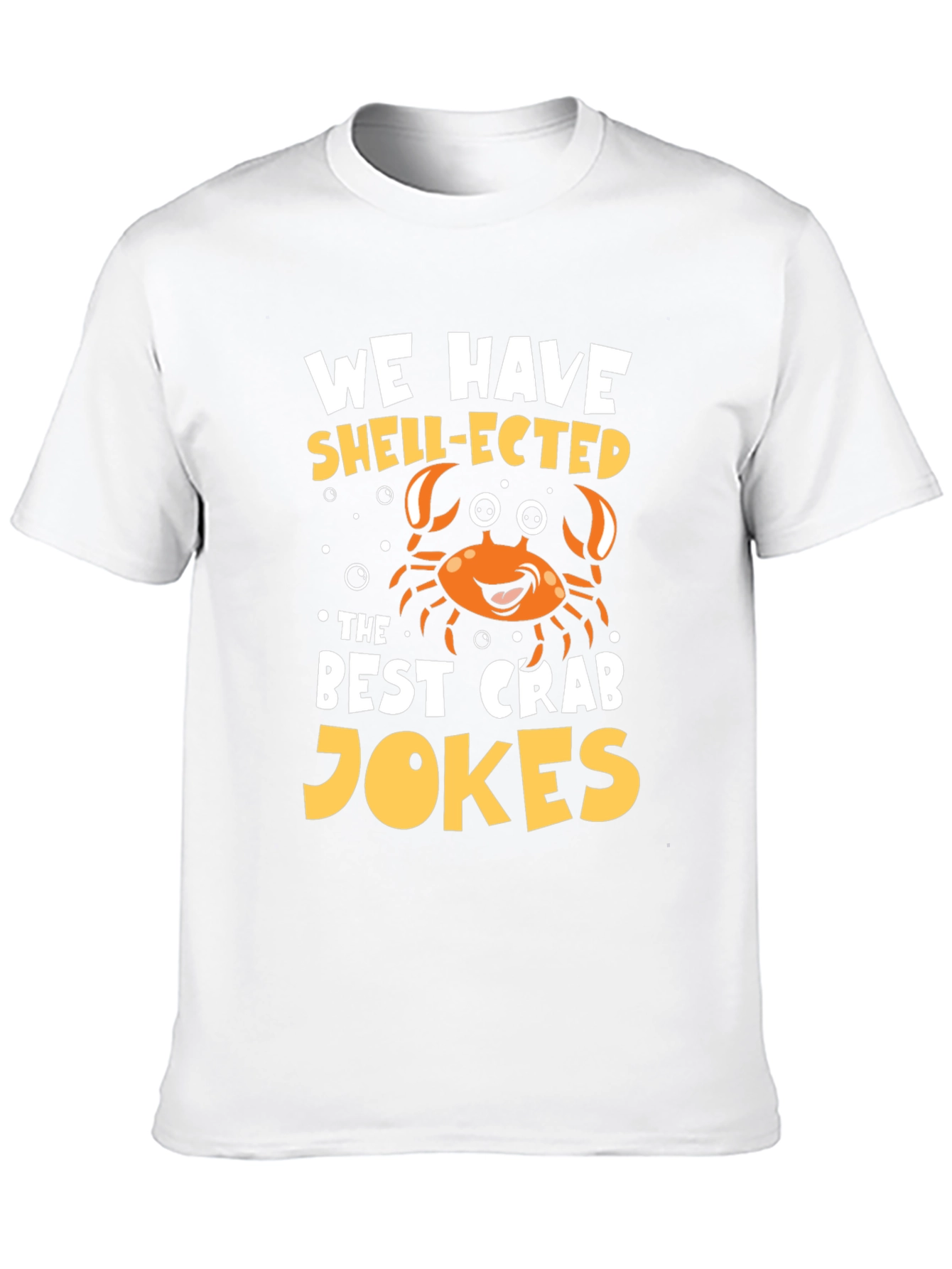 Funny Crab Jokes T-Shirt