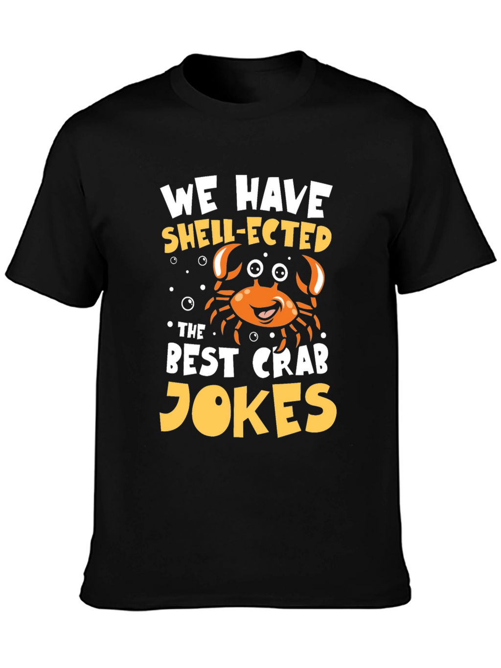Funny Crab Jokes T-Shirt