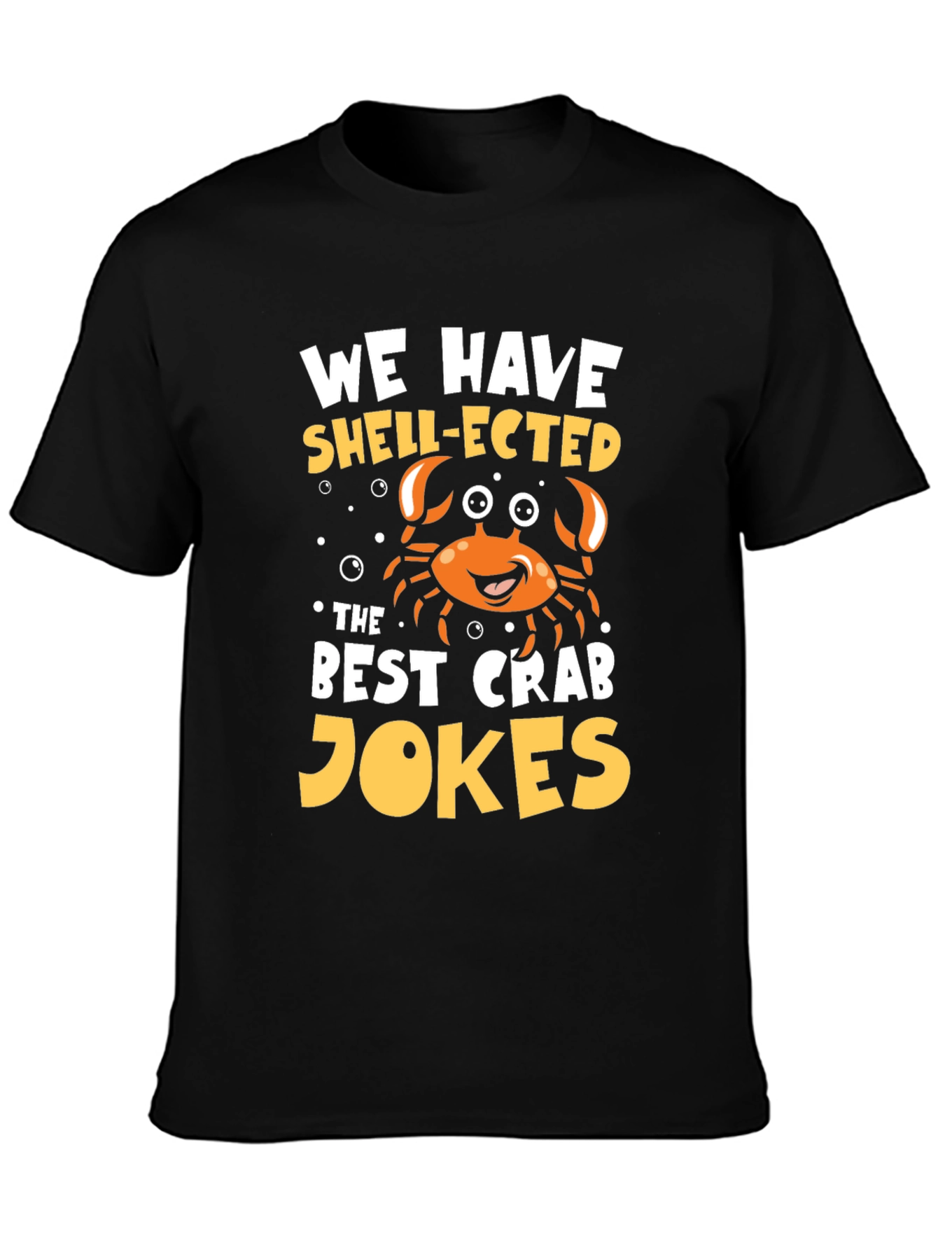 Funny Crab Jokes T-Shirt