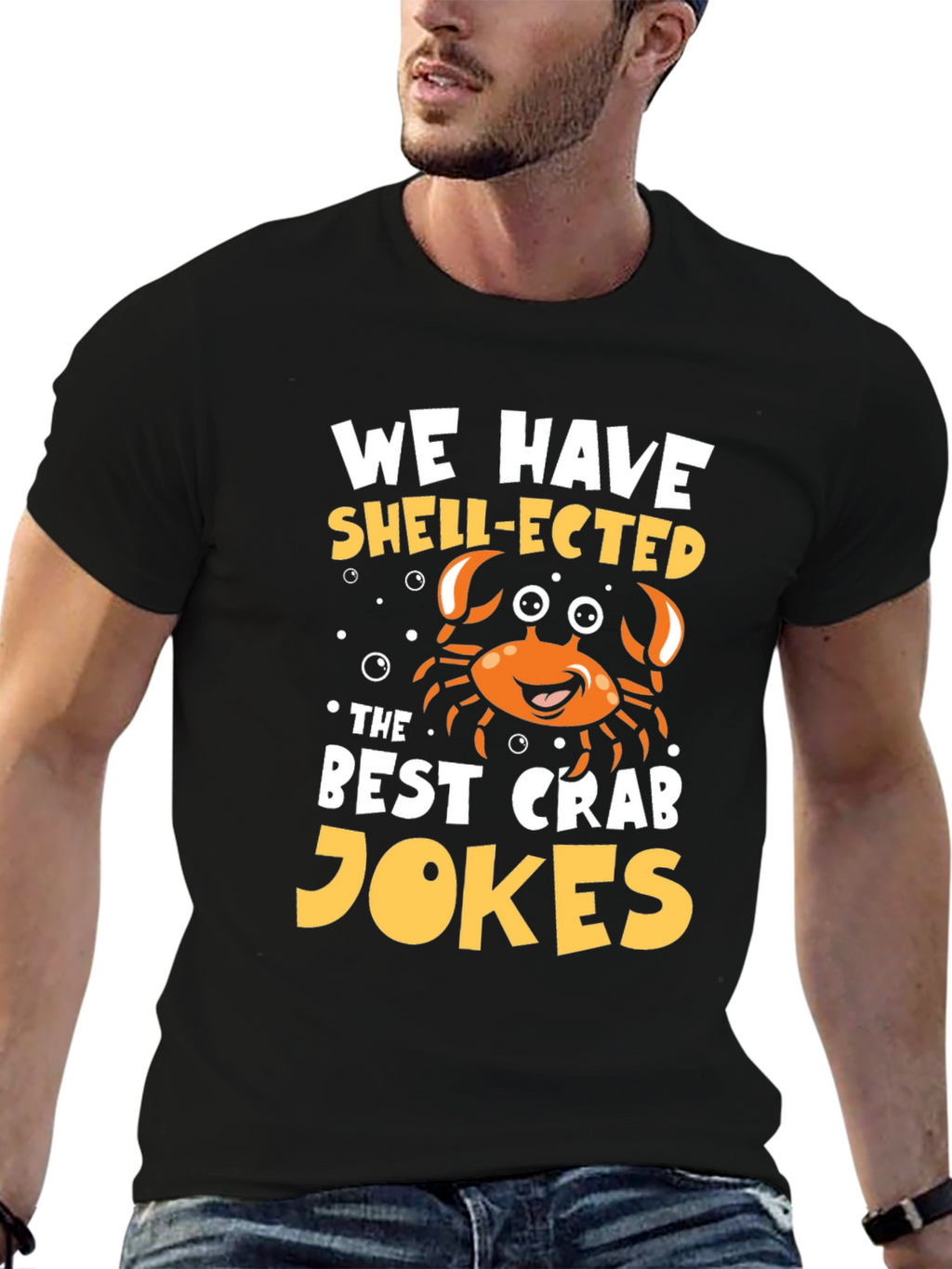 Funny Crab Jokes T-Shirt