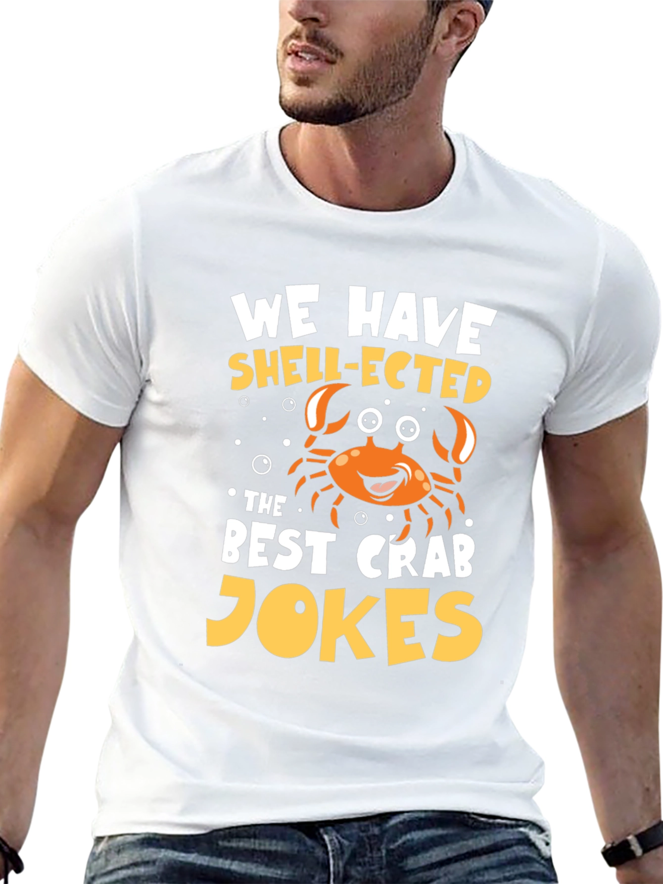 Funny Crab Jokes T-Shirt
