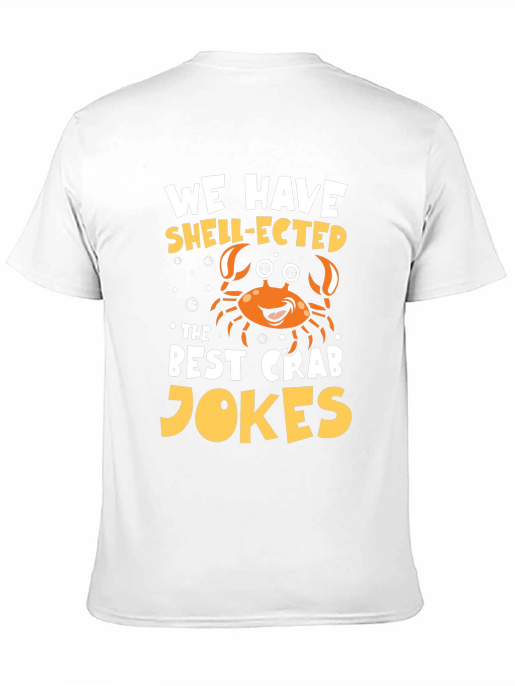 Funny Crab Jokes T-Shirt