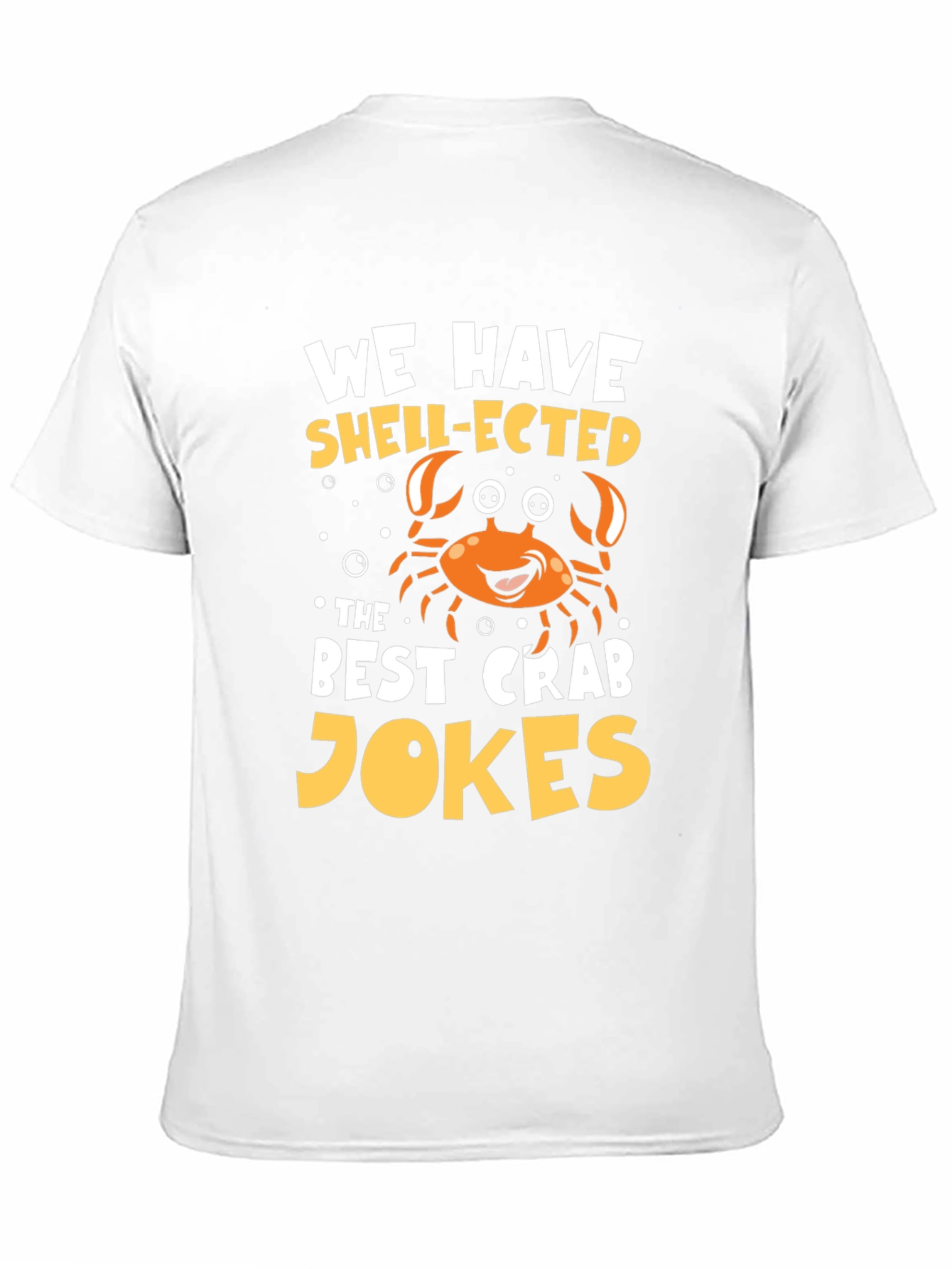 Funny Crab Jokes T-Shirt