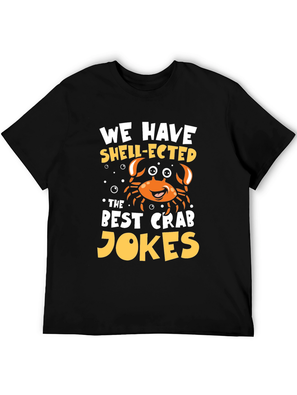 Funny Crab Jokes T-Shirt
