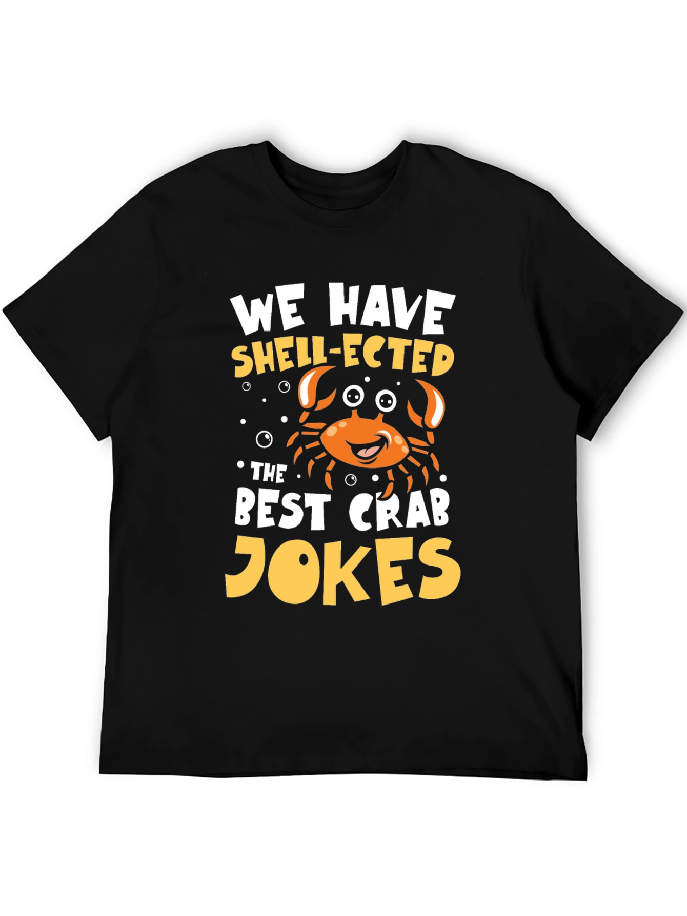 Funny Crab Jokes T-Shirt