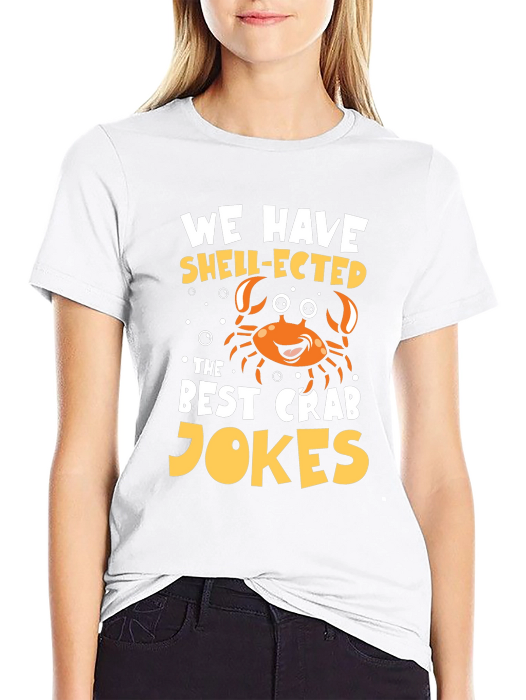 Funny Crab Jokes T-Shirt