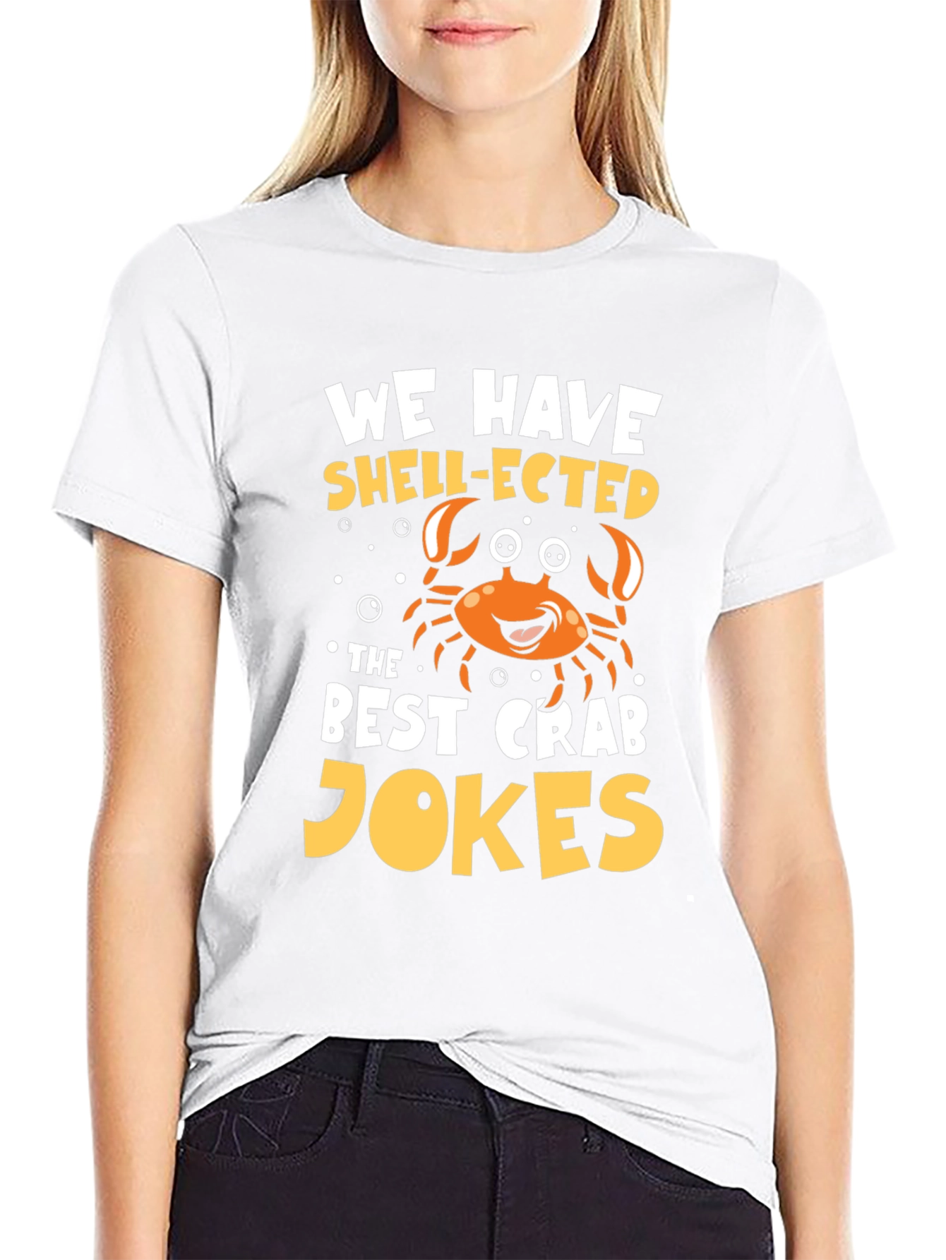 Funny Crab Jokes T-Shirt