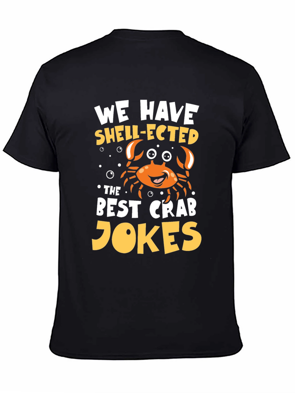 Funny Crab Jokes T-Shirt