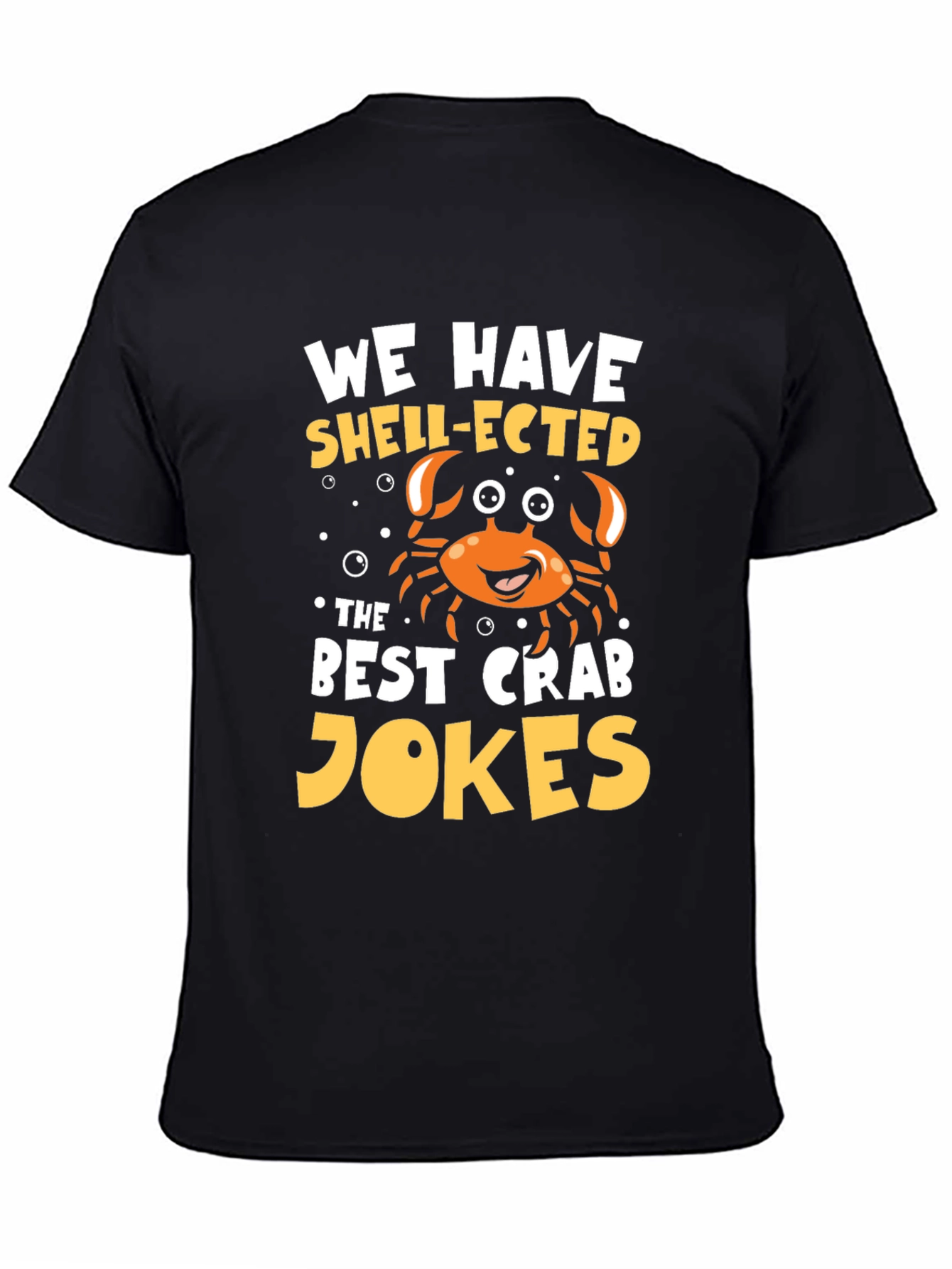 Funny Crab Jokes T-Shirt