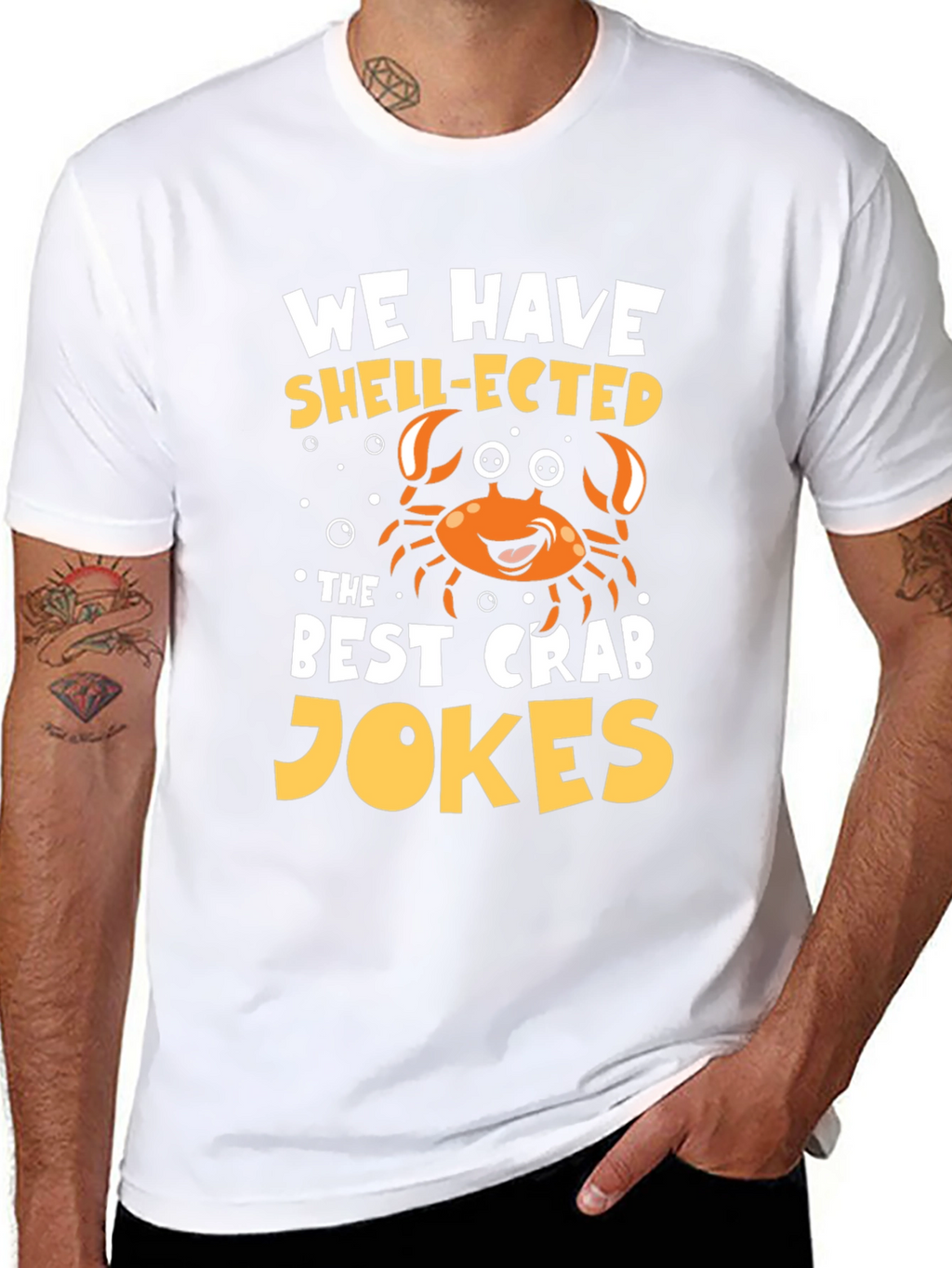 Funny Crab Jokes T-Shirt
