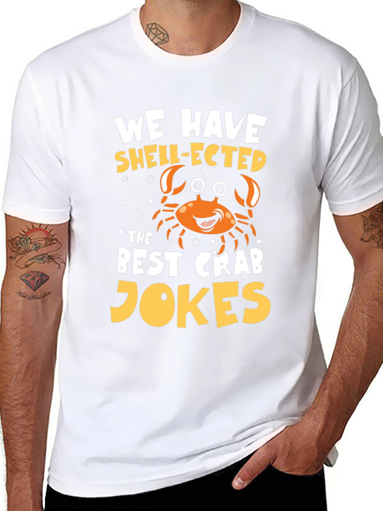Funny Crab Jokes T-Shirt