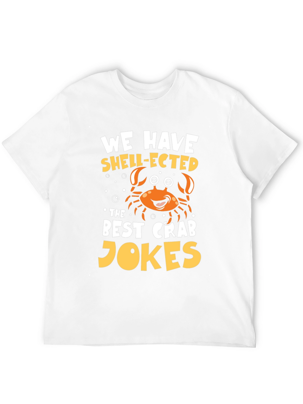 Funny Crab Jokes T-Shirt
