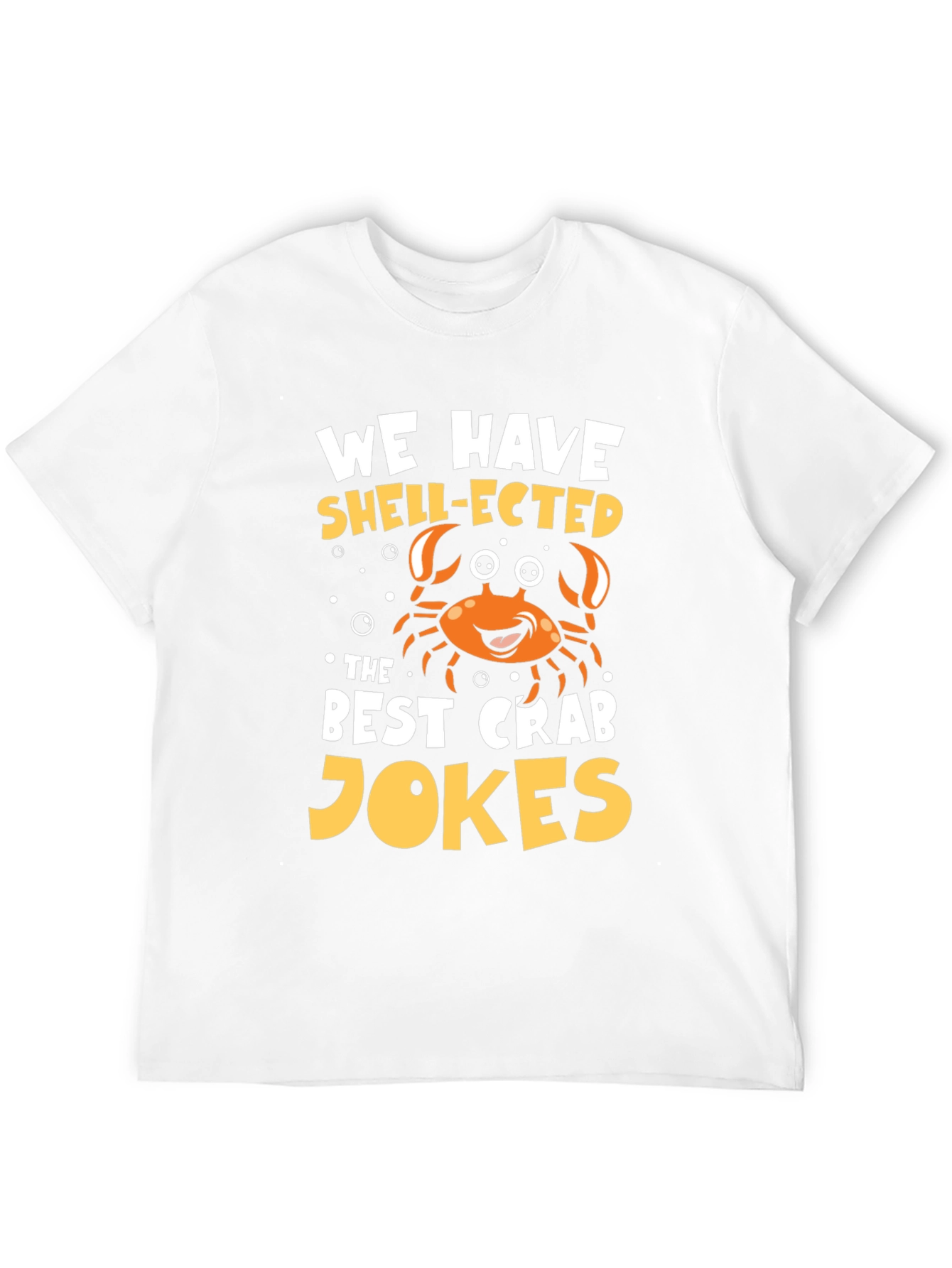 Funny Crab Jokes T-Shirt
