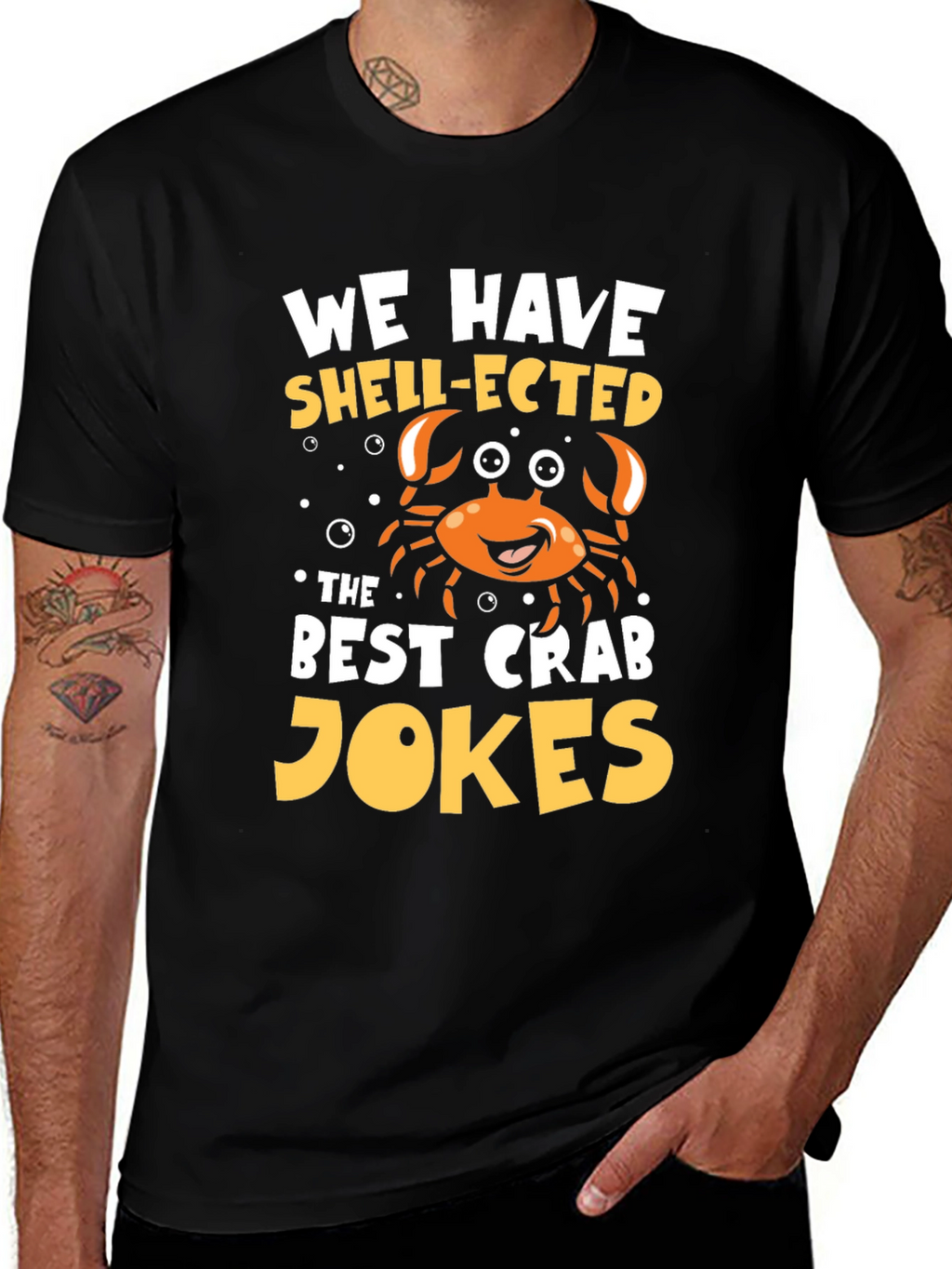 Funny Crab Jokes T-Shirt