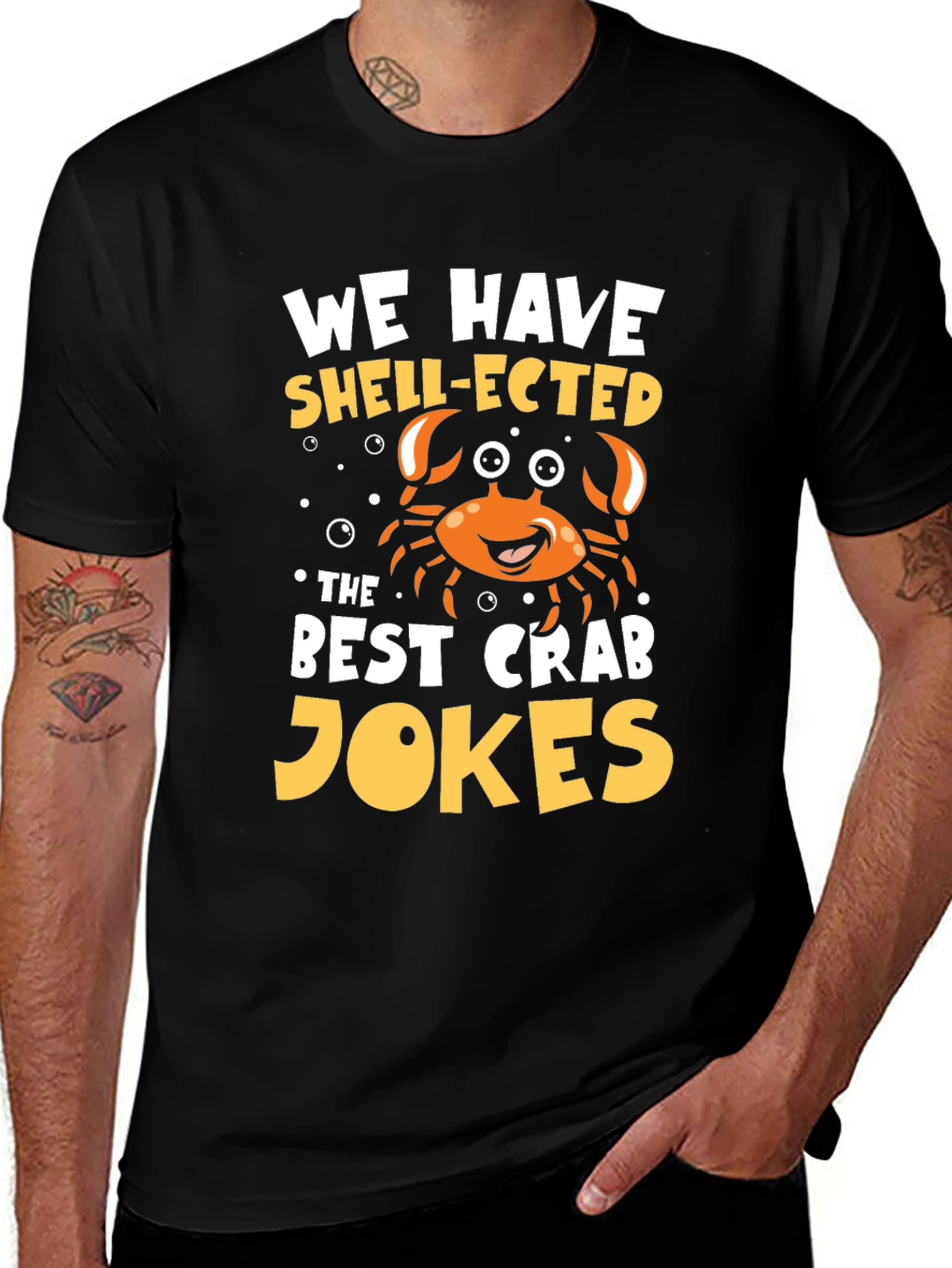 Funny Crab Jokes T-Shirt