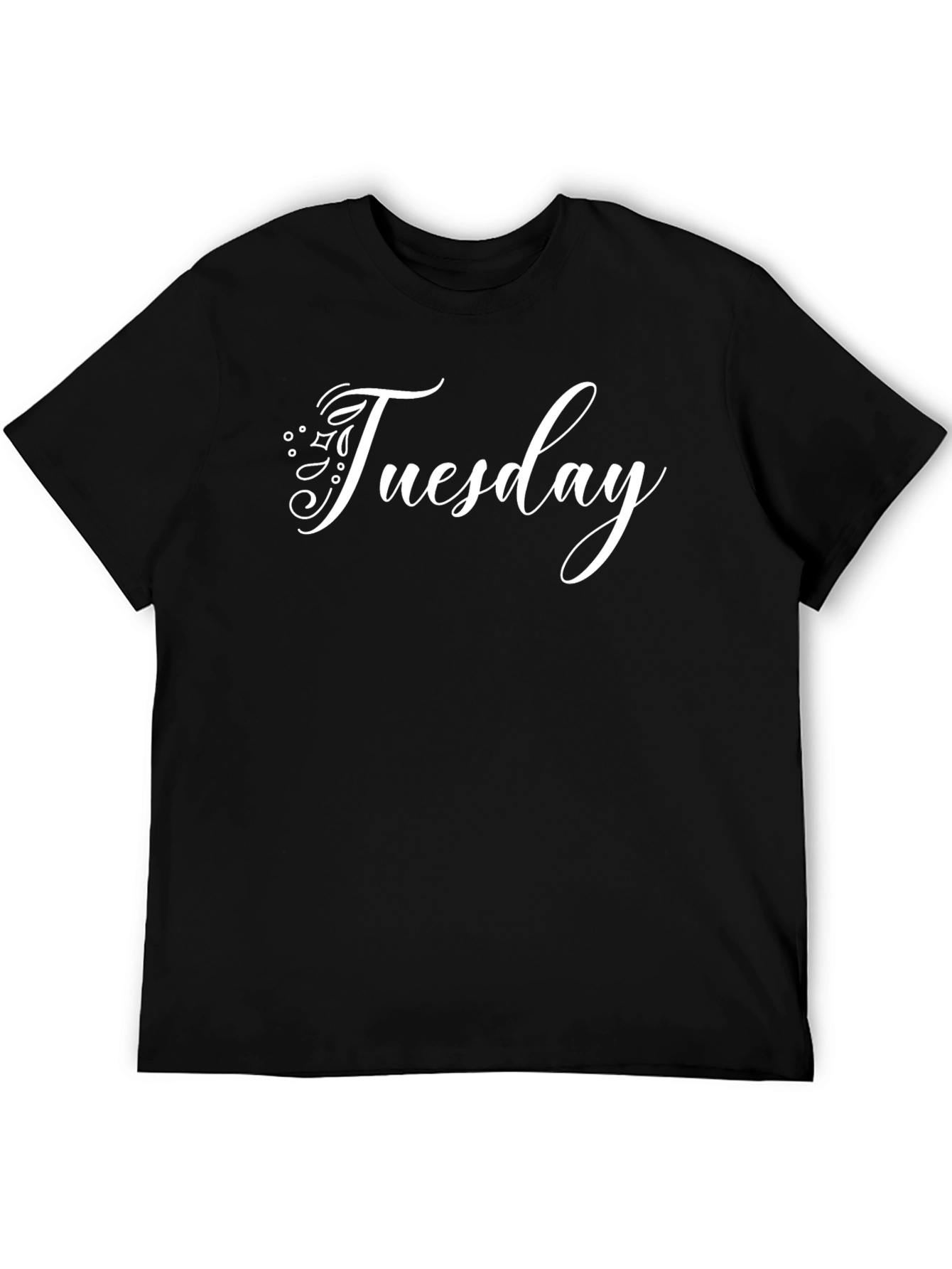 Tuesday Graphic Tee - Stylish Casual Wear