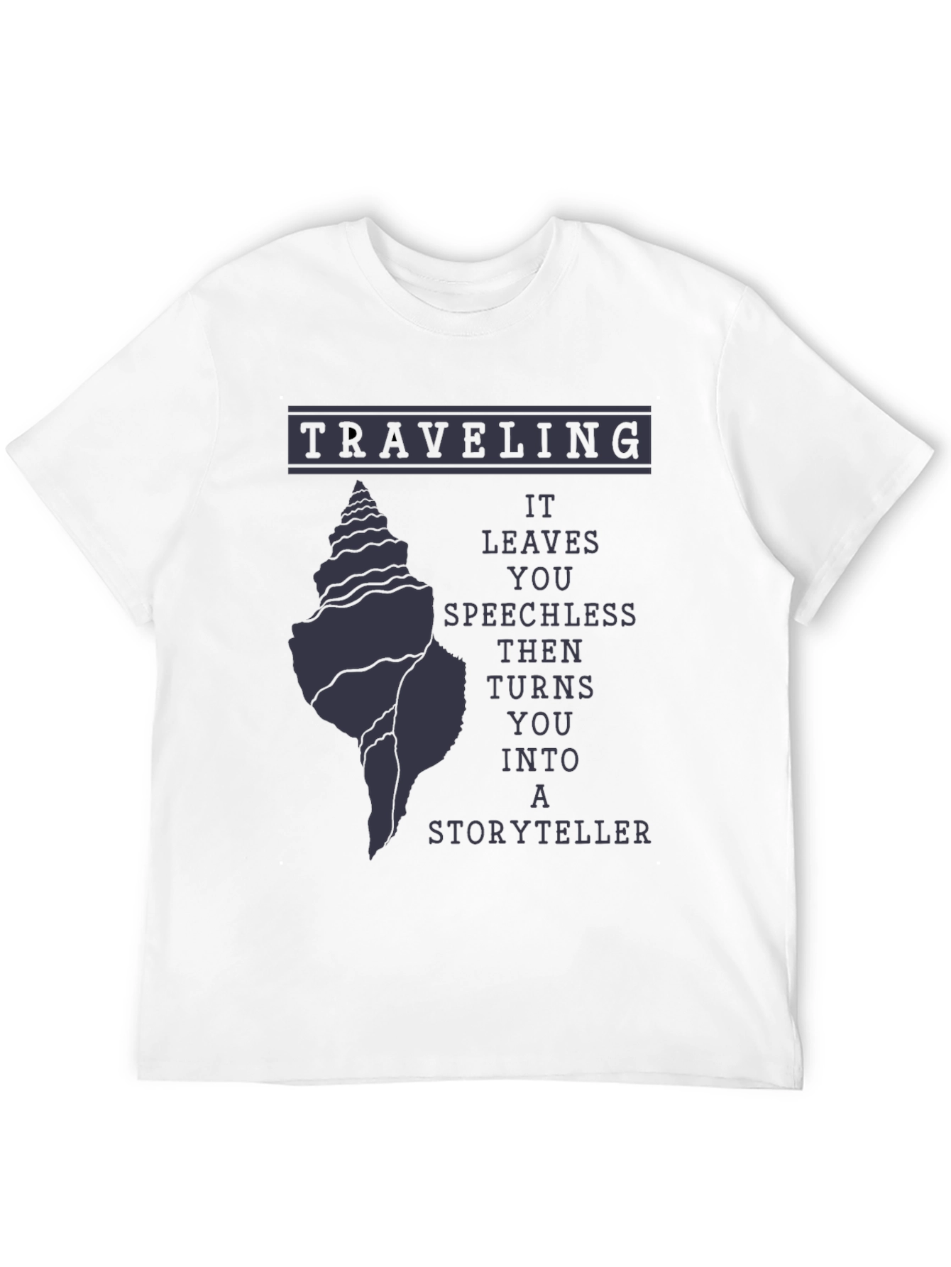 Traveling Storyteller Graphic Tee - Black