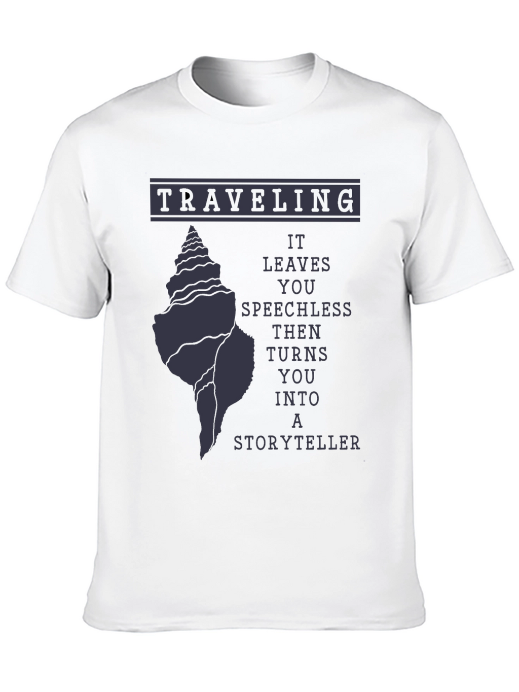 Traveling Storyteller Graphic Tee - Black