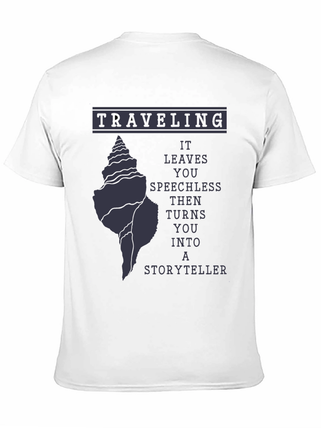 Traveling Storyteller Graphic Tee - Black