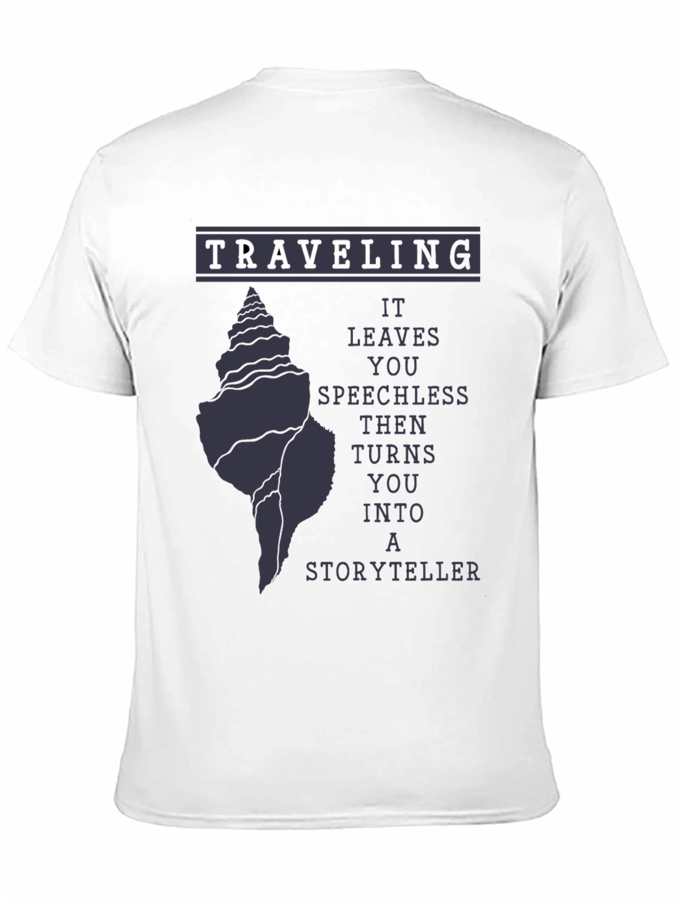 Traveling Storyteller Graphic Tee - Black