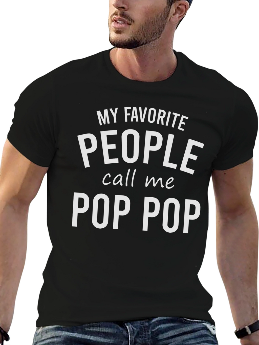 My Favorite People Call Me Pop Pop T-Shirt