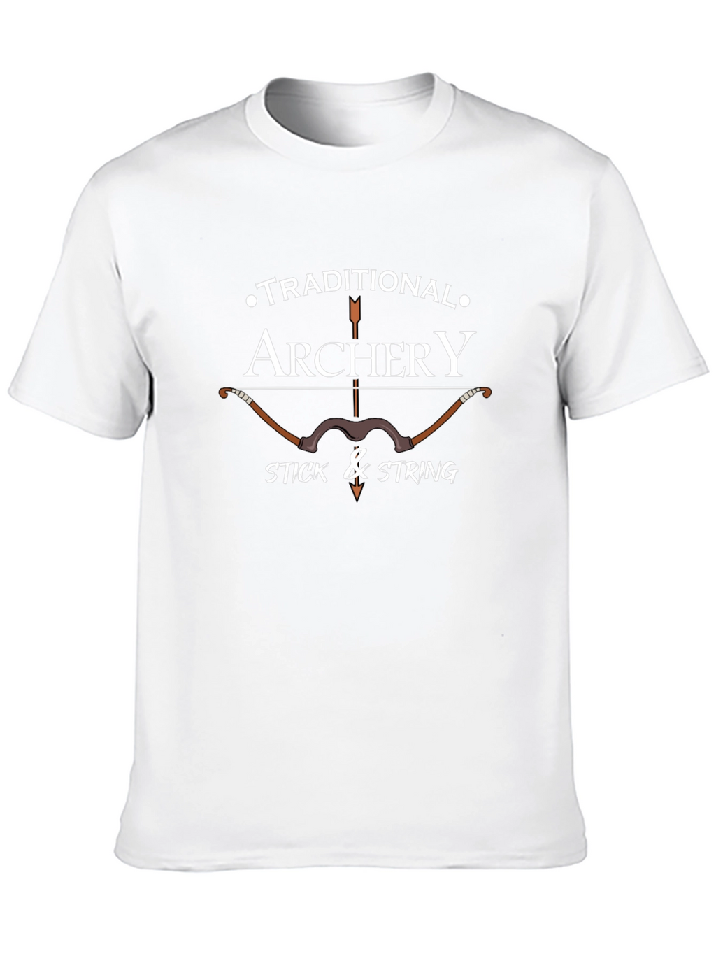 Traditional Archery Graphic T-Shirt