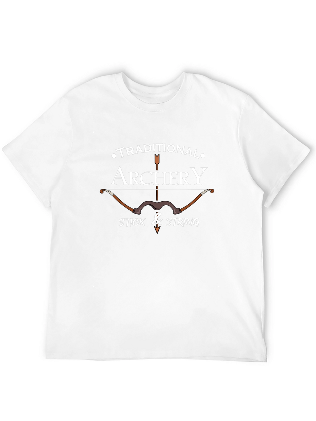 Traditional Archery Graphic T-Shirt