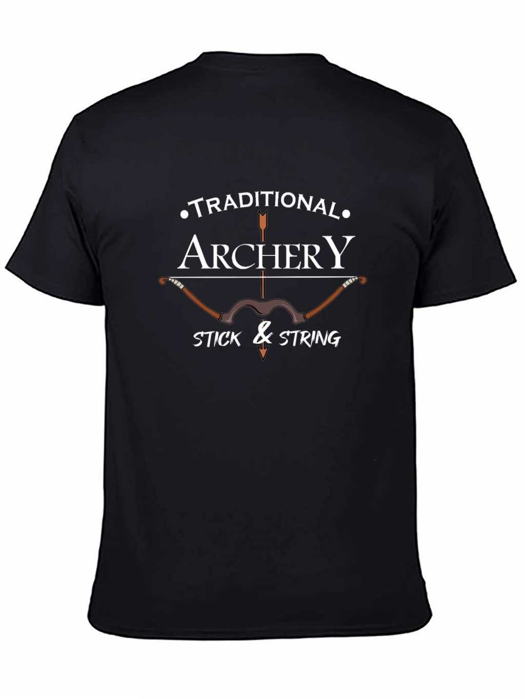 Traditional Archery Graphic T-Shirt