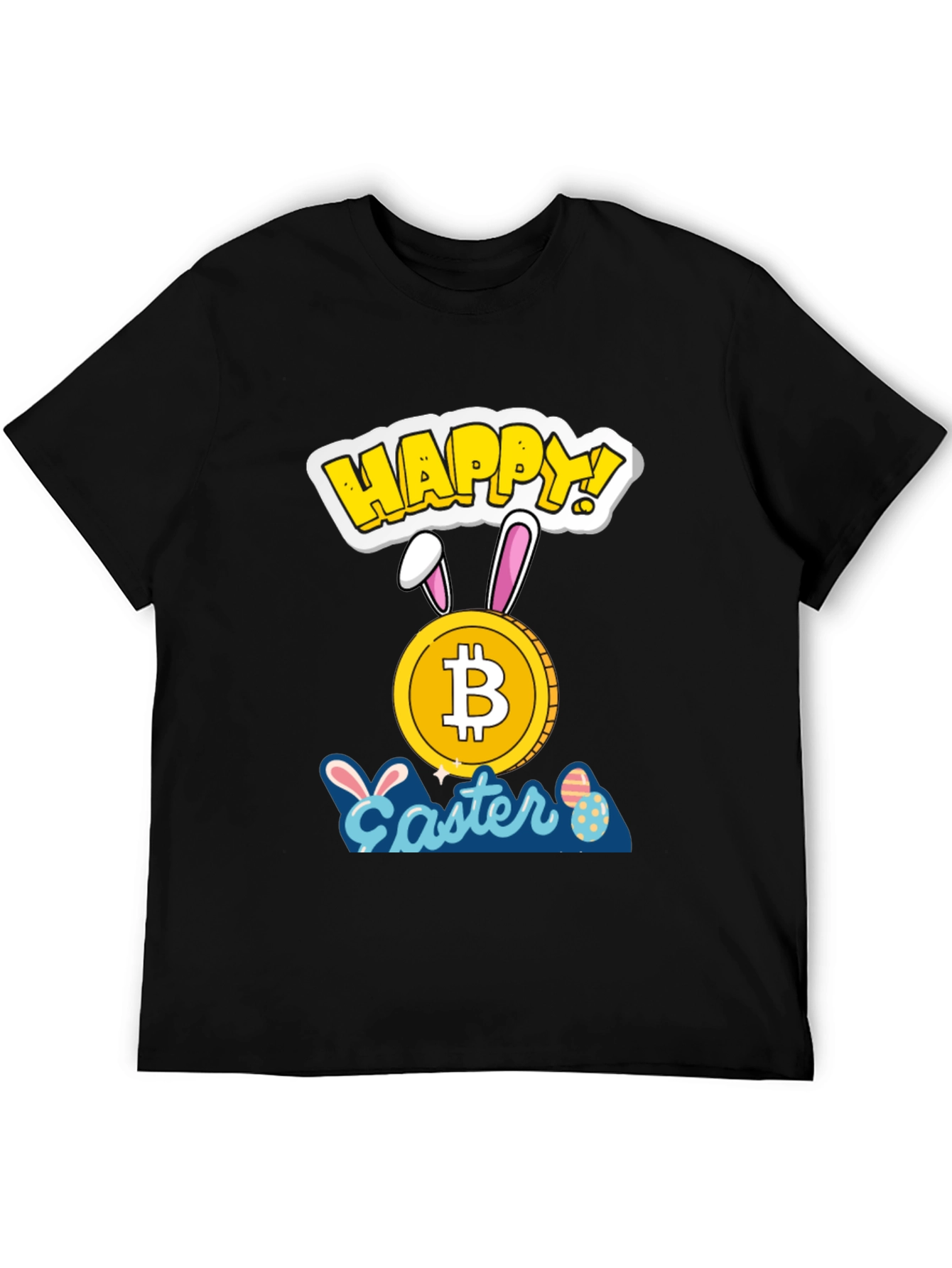 Bitcoin Easter T-Shirt - Crypto Bunny Tee