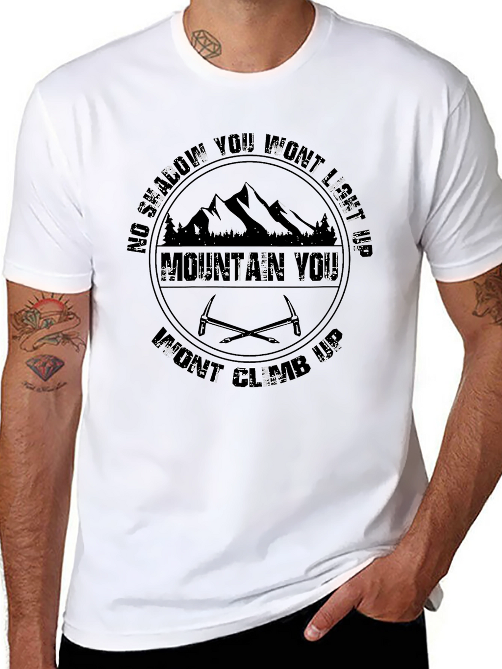 Mountain Climbing Adventure T-Shirt