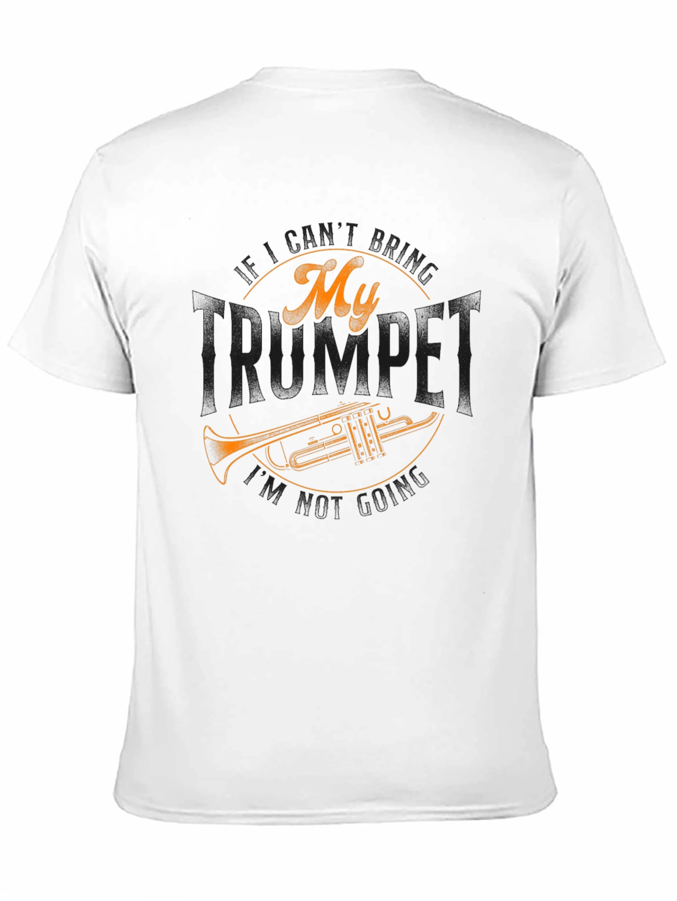My Trumpet is Calling Black T-Shirt
