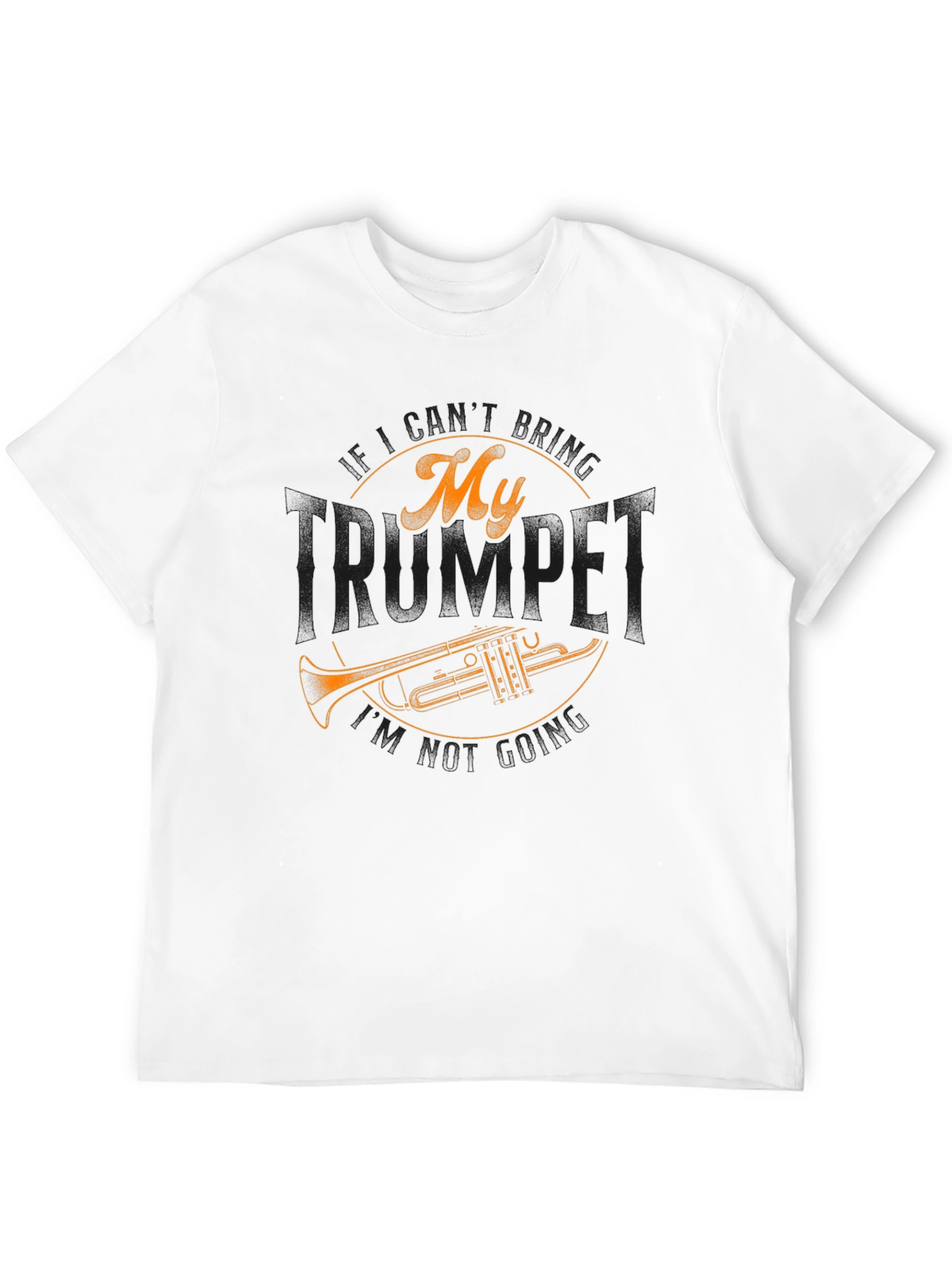My Trumpet is Calling Black T-Shirt