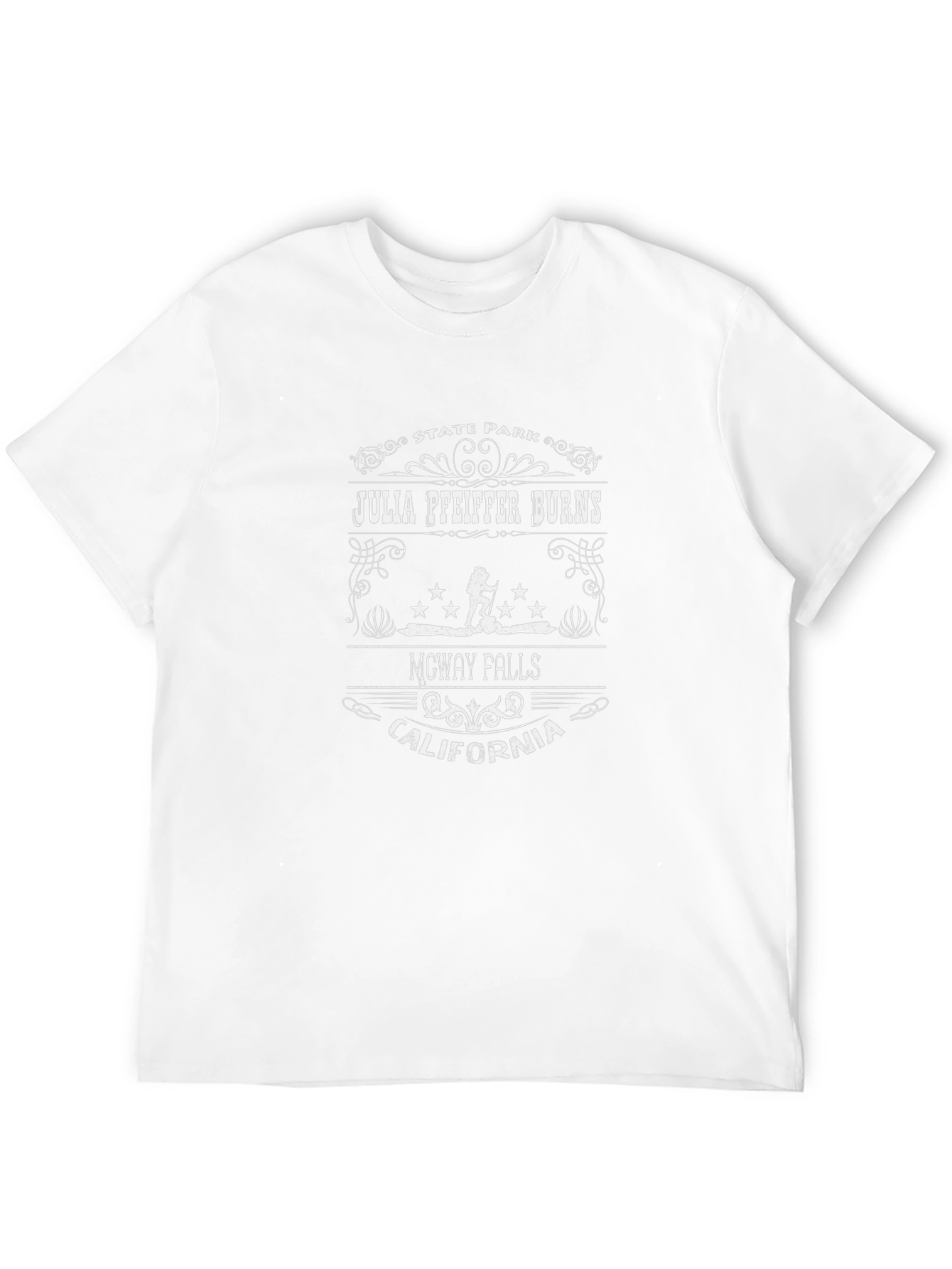 Julia Pfeiffer Burns State Park California T-Shirt