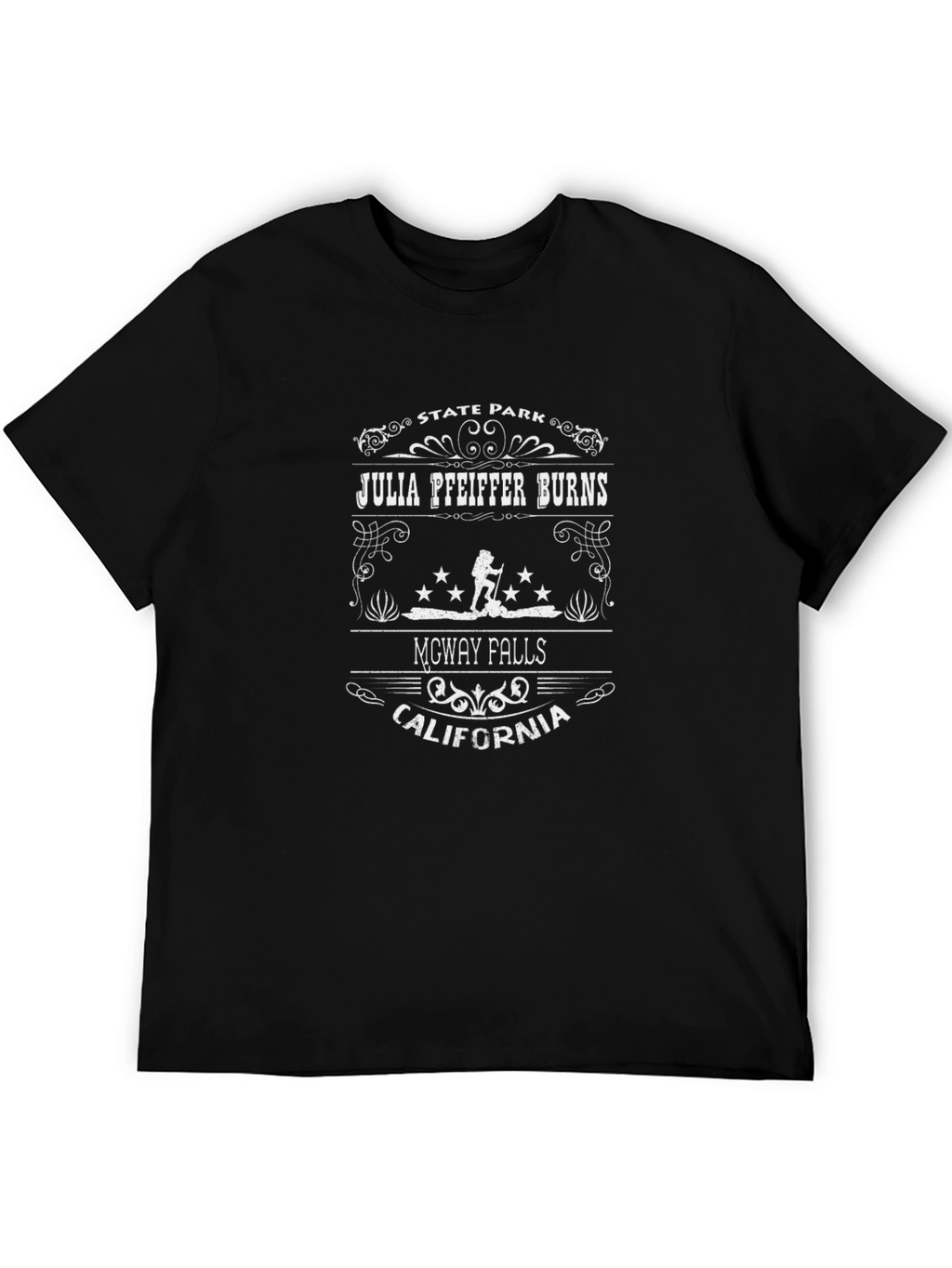 Julia Pfeiffer Burns State Park California T-Shirt