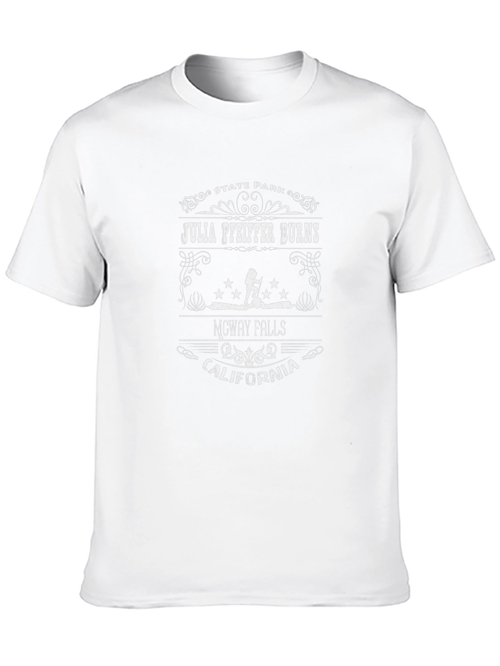 Julia Pfeiffer Burns State Park California T-Shirt
