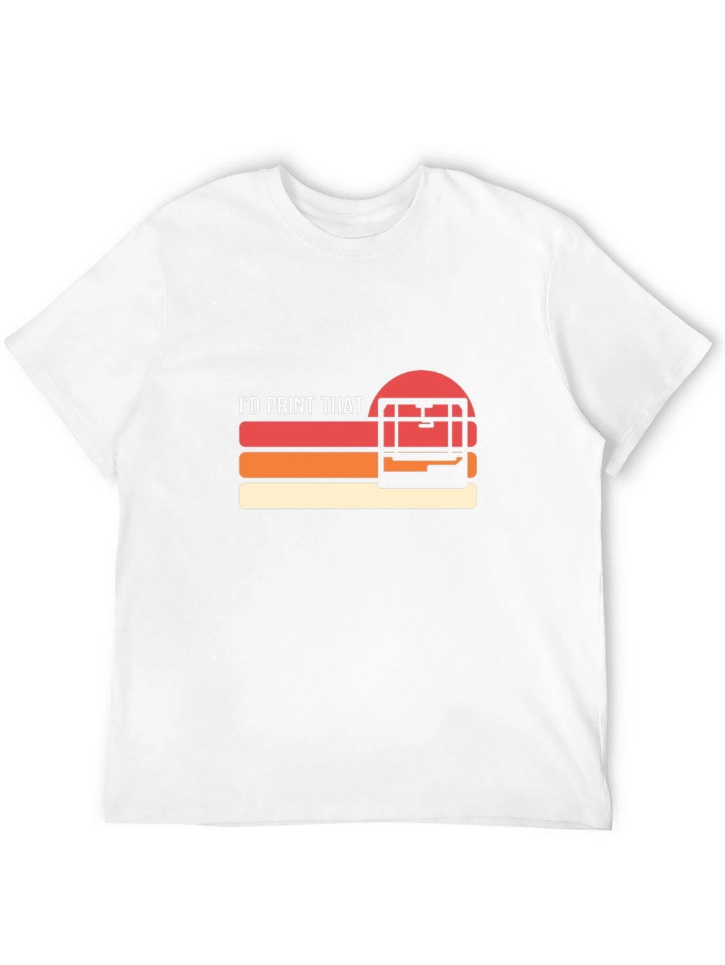 Id Print That T-Shirt