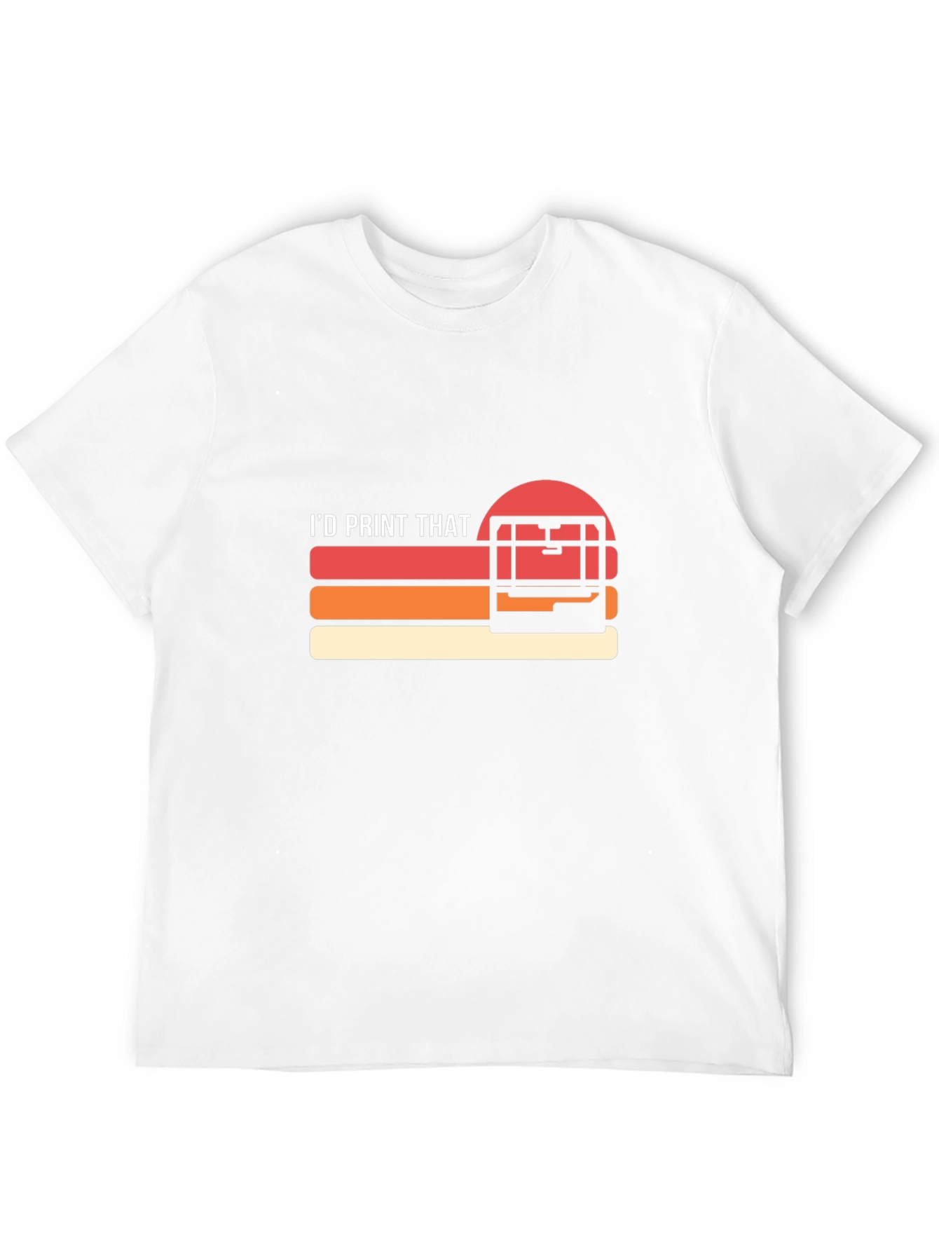 Id Print That T-Shirt
