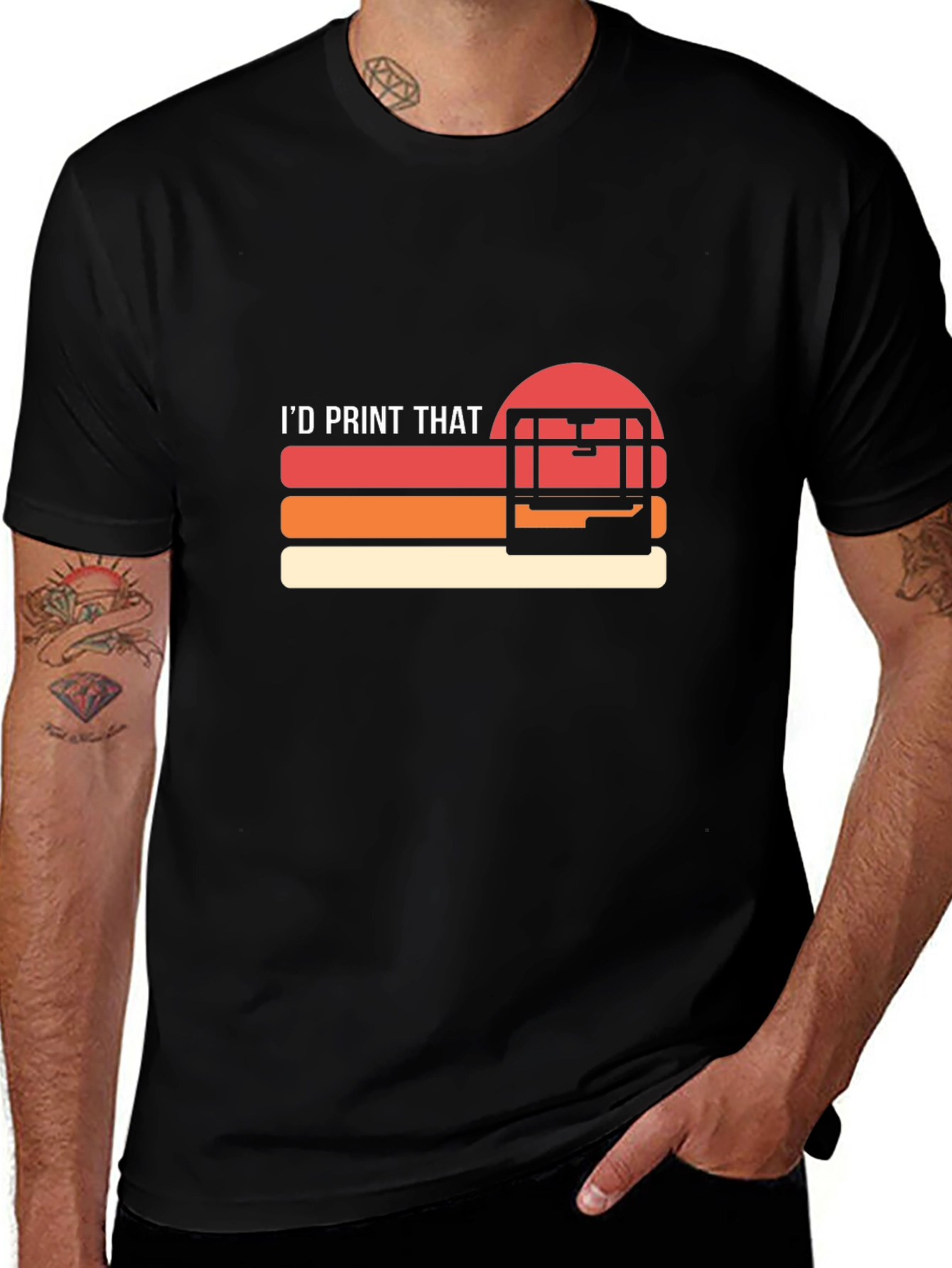 Id Print That T-Shirt