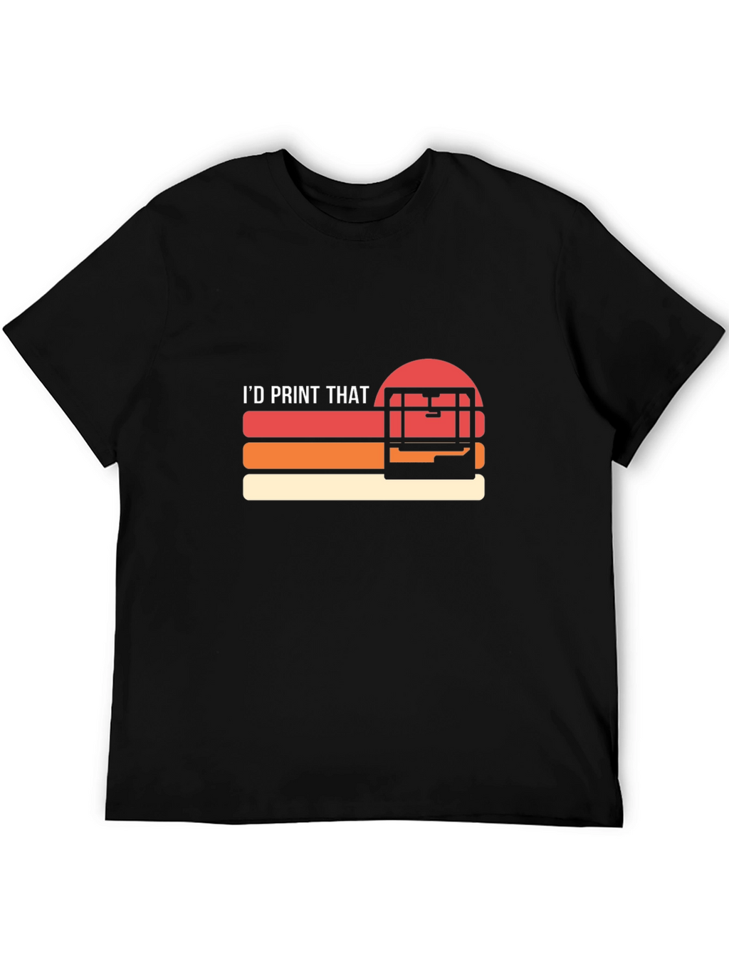 Id Print That T-Shirt